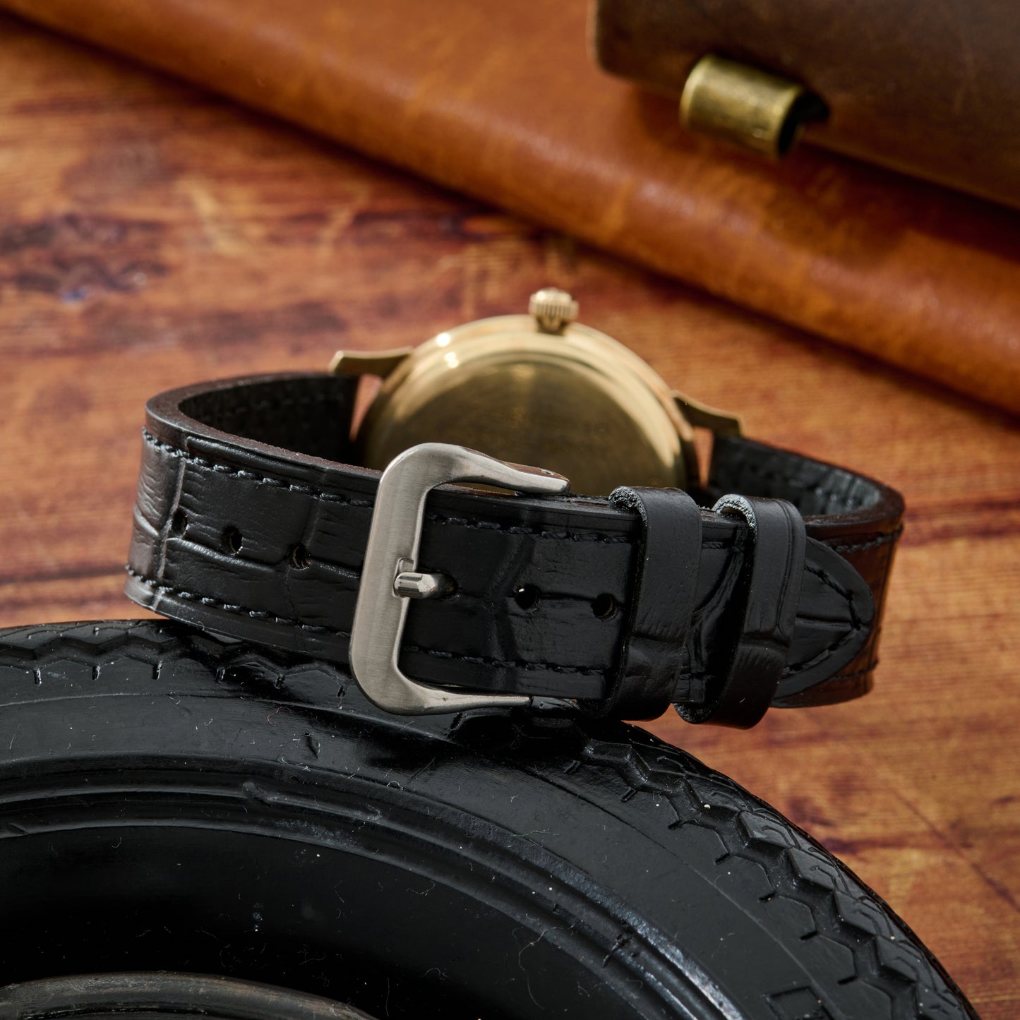 Hamilton Buick Motor Division Service Award Watch