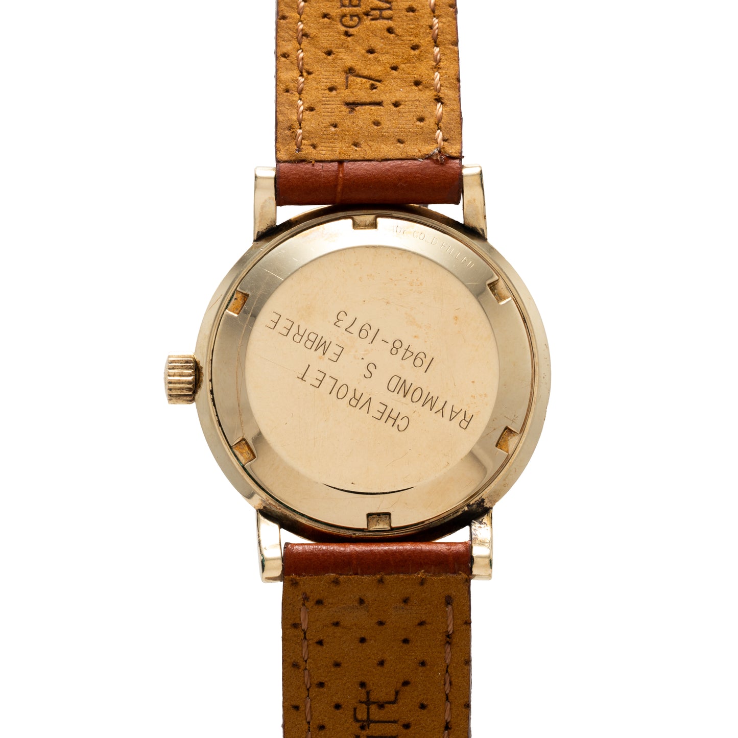 Omega 'Chevrolet' Service Award Watch