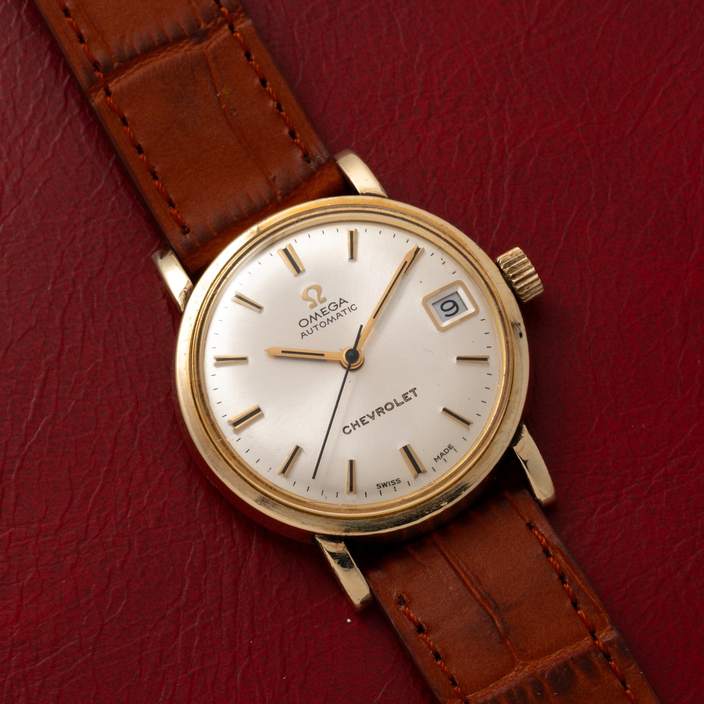 Omega 'Chevrolet' Service Award Watch