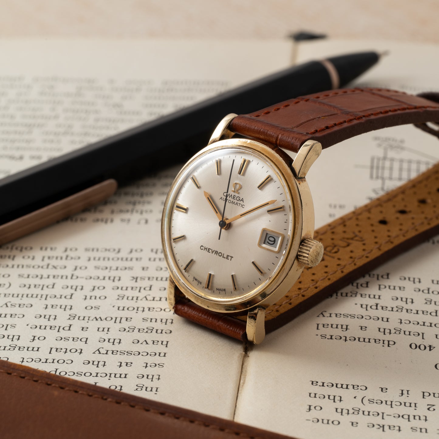 Omega 'Chevrolet' Service Award Watch