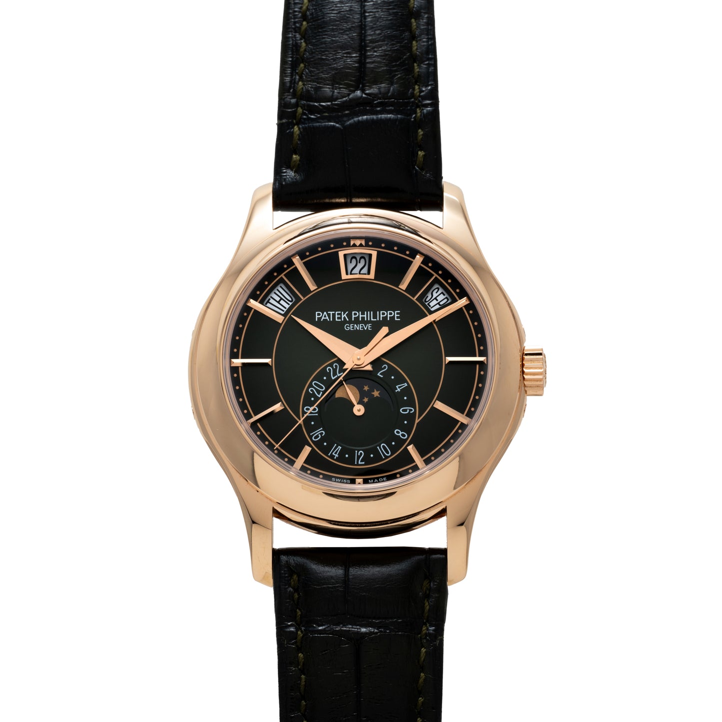 Patek Philippe Annual Calendar Moonphase