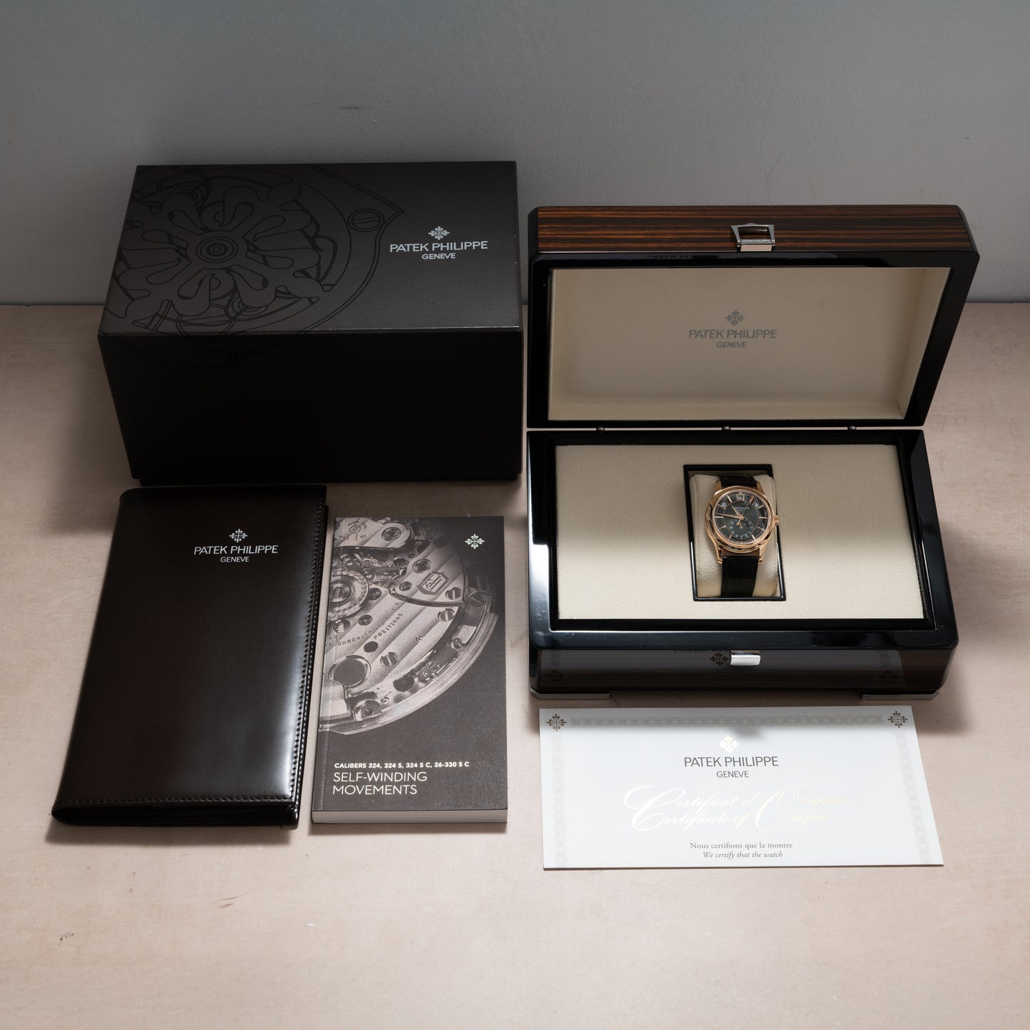 Patek Philippe Annual Calendar Moonphase