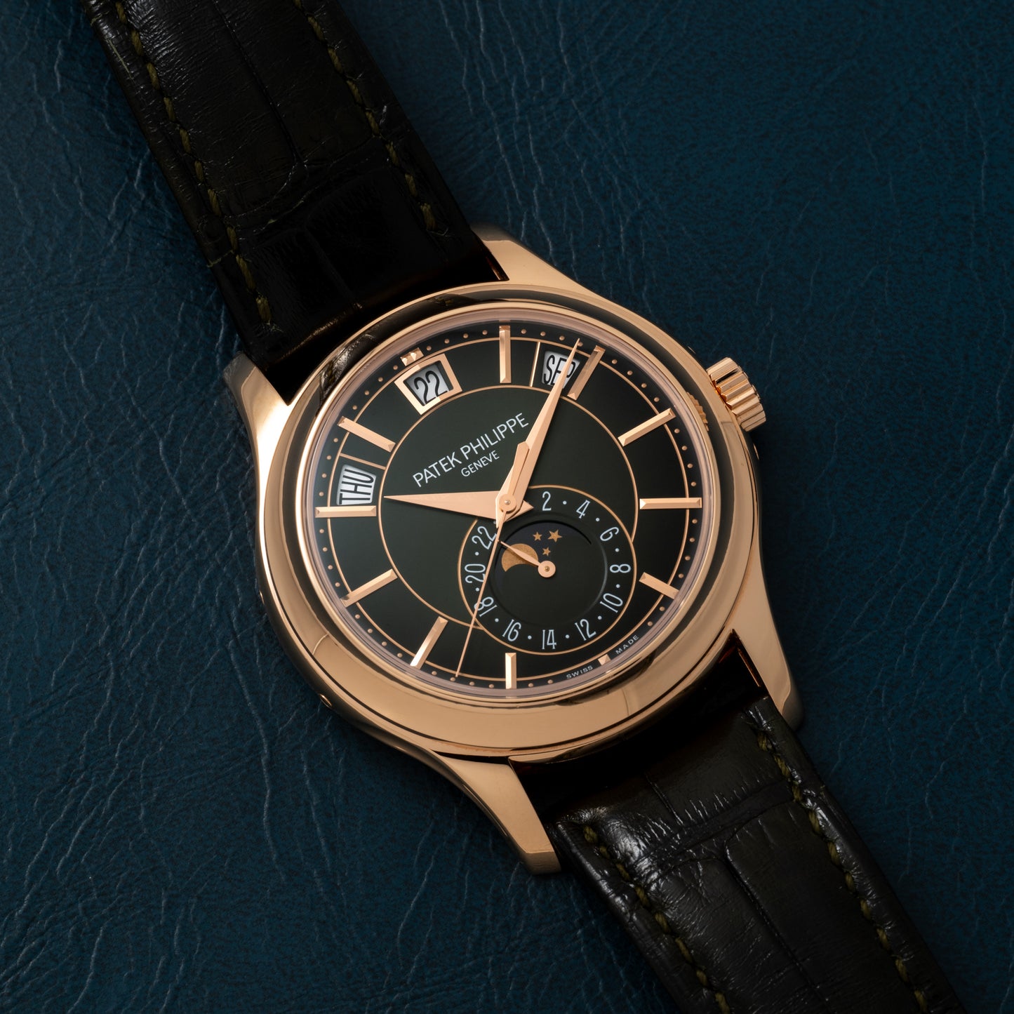 Patek Philippe Annual Calendar Moonphase