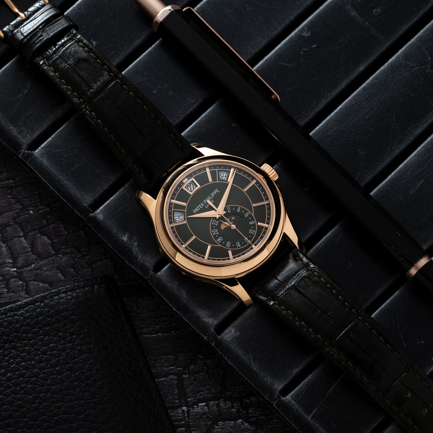 Patek Philippe Annual Calendar Moonphase