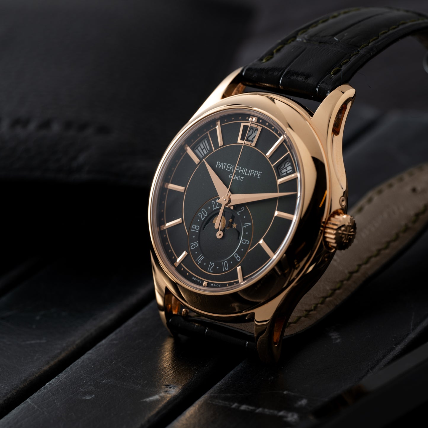 Patek Philippe Annual Calendar Moonphase