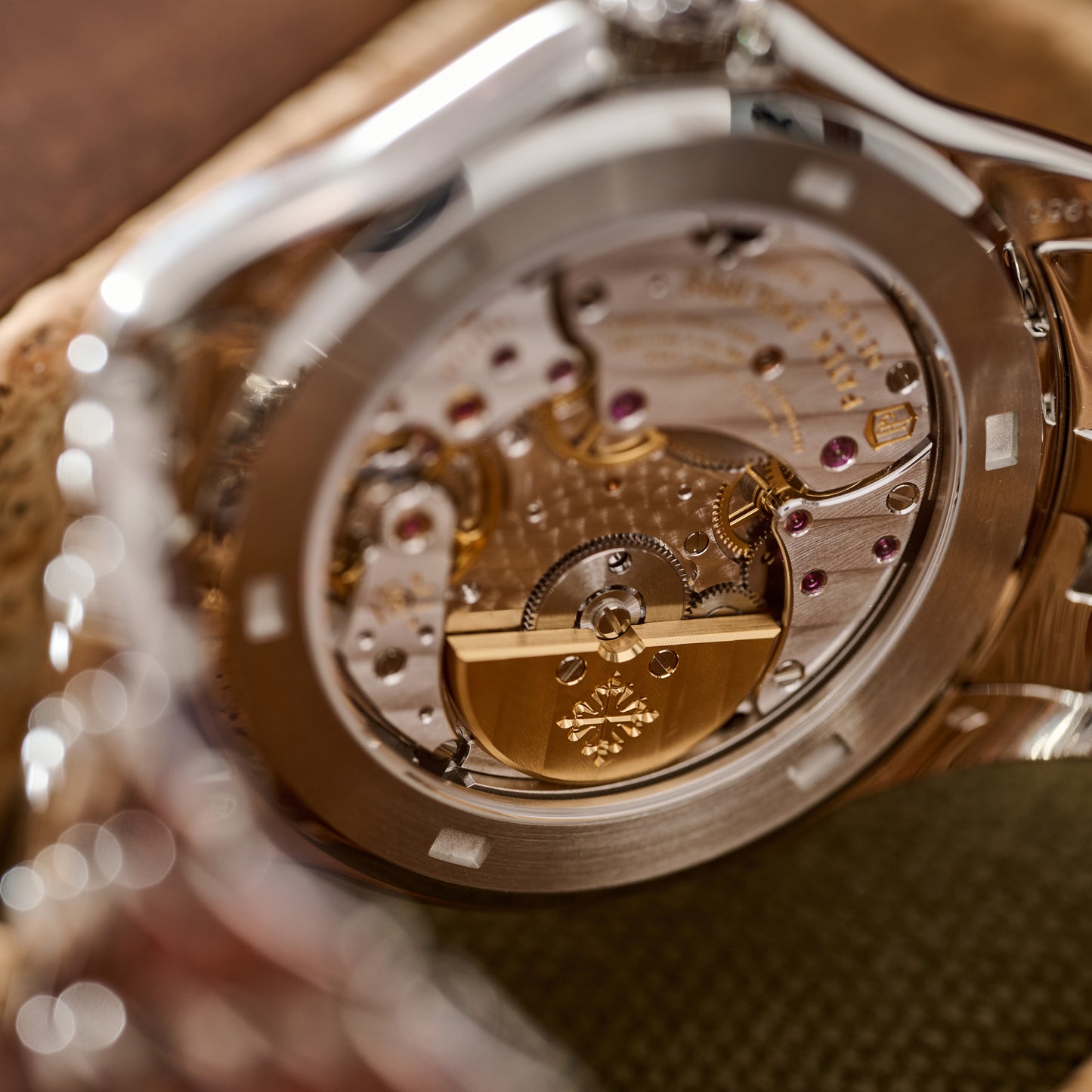 Patek Philippe World Time Cloisonné