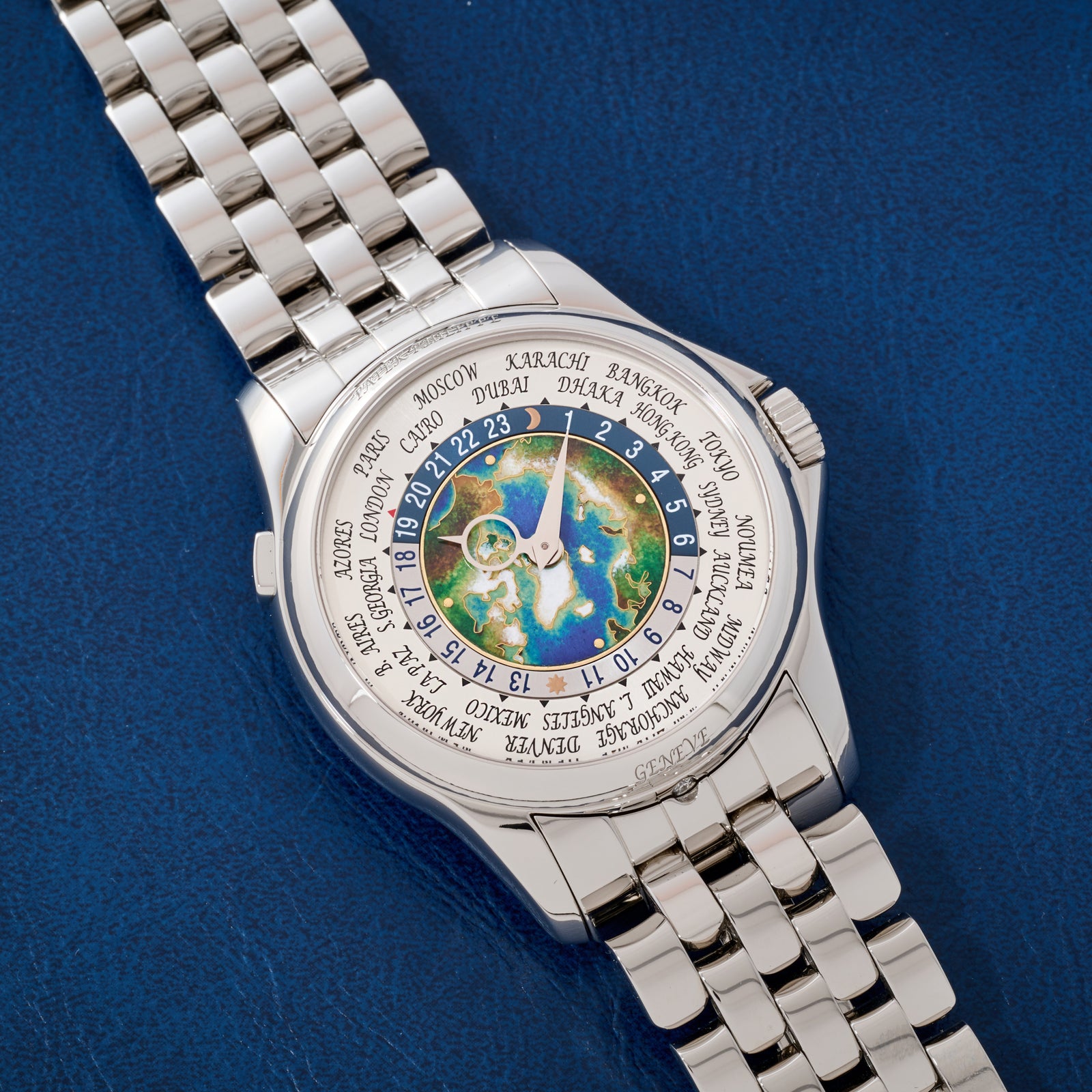 Patek Philippe World Time Cloisonné