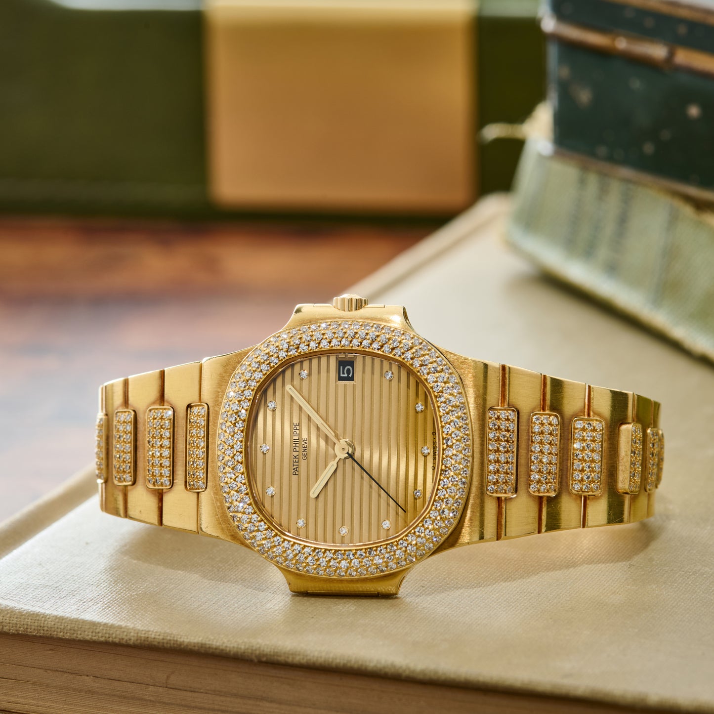 Patek Philippe Nautilus Diamonds