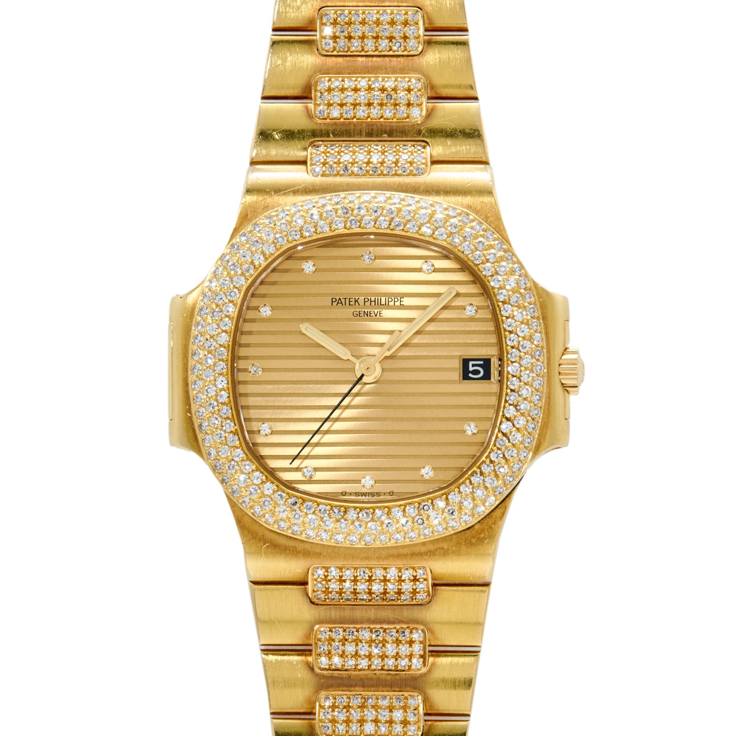 Patek Philippe Nautilus Diamonds