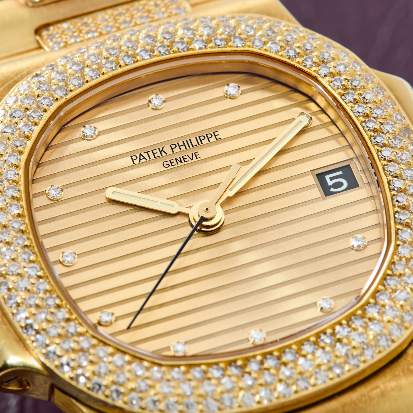 Patek Philippe Nautilus Diamonds