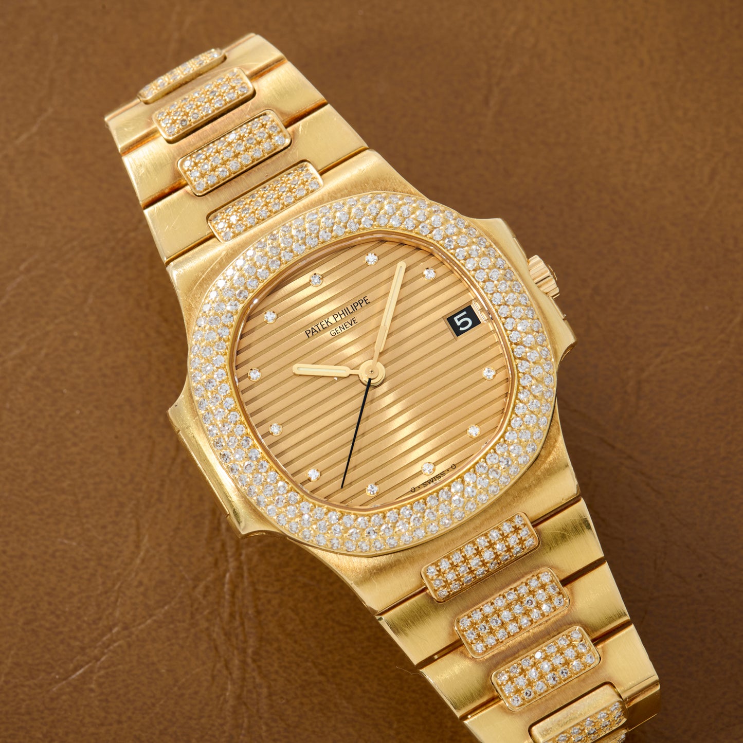 Patek Philippe Nautilus Diamonds