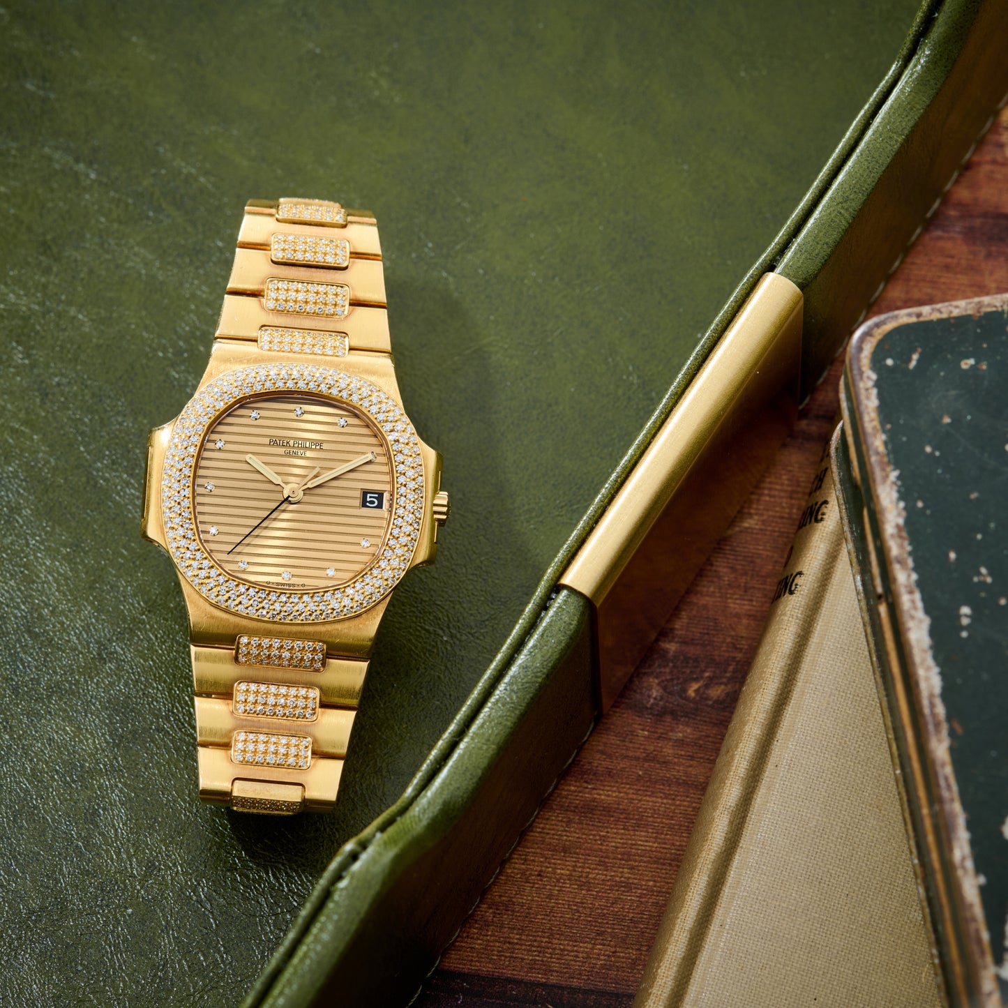 Patek Philippe Nautilus Diamonds