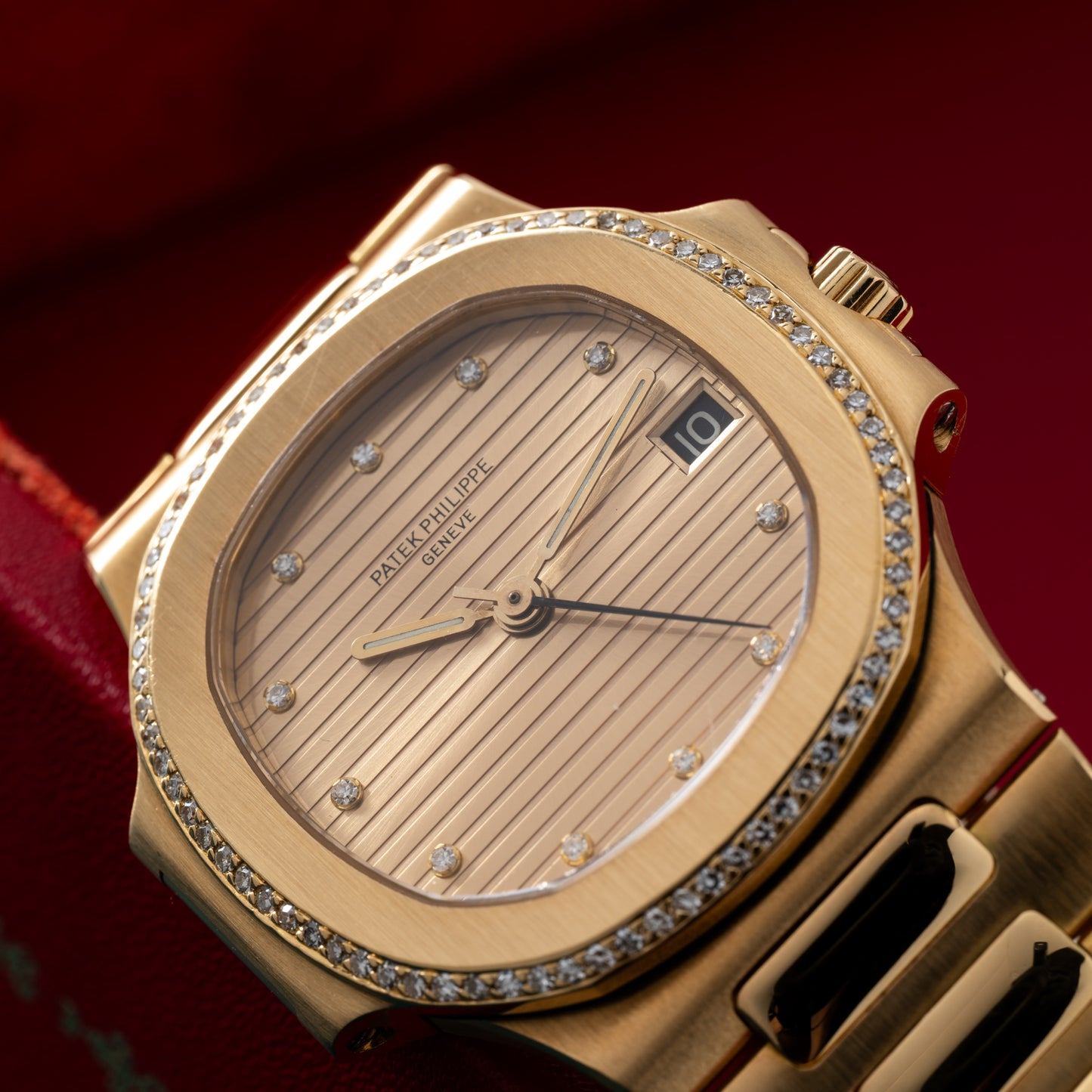Patek Philippe Nautilus Diamonds