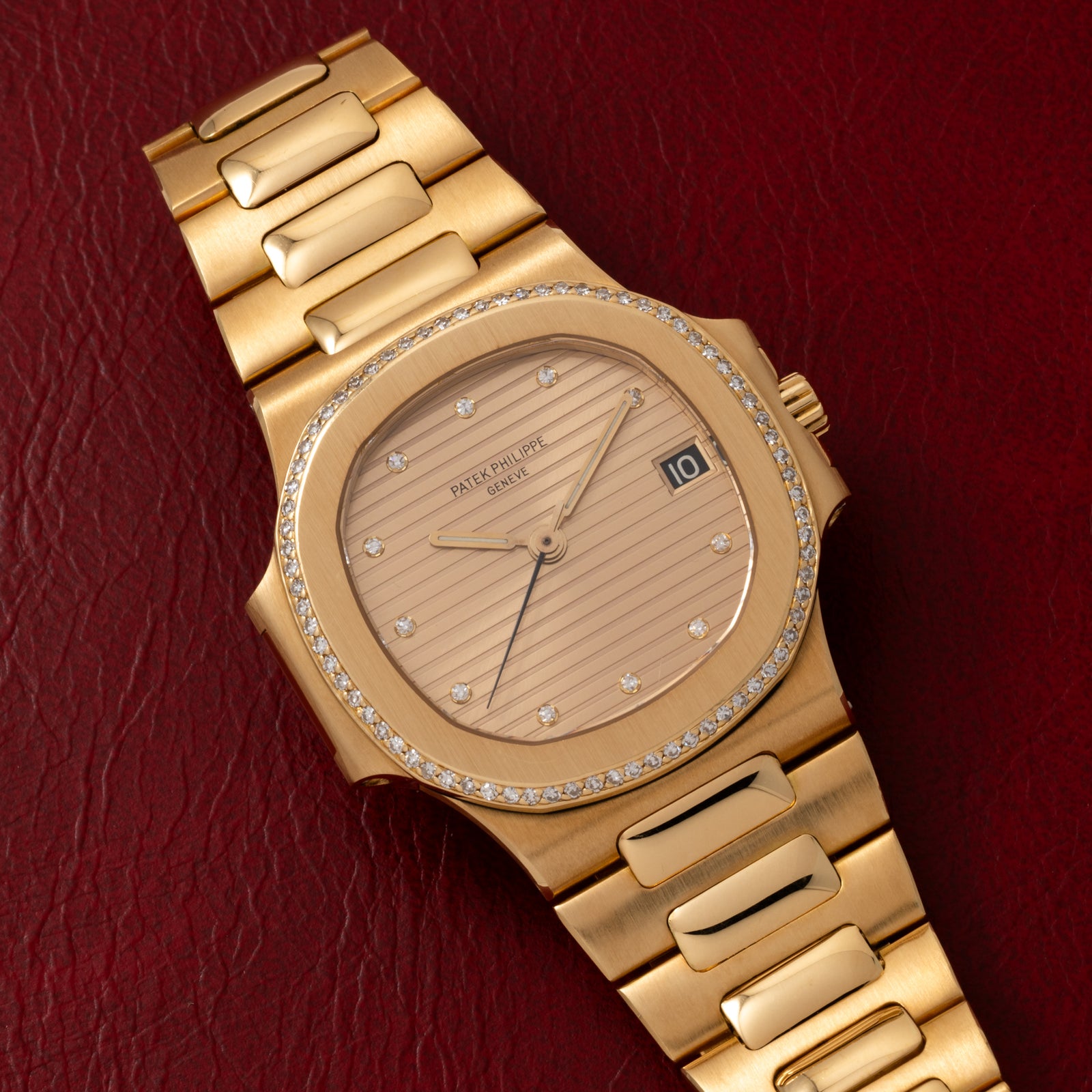 Patek Philippe Nautilus Diamonds