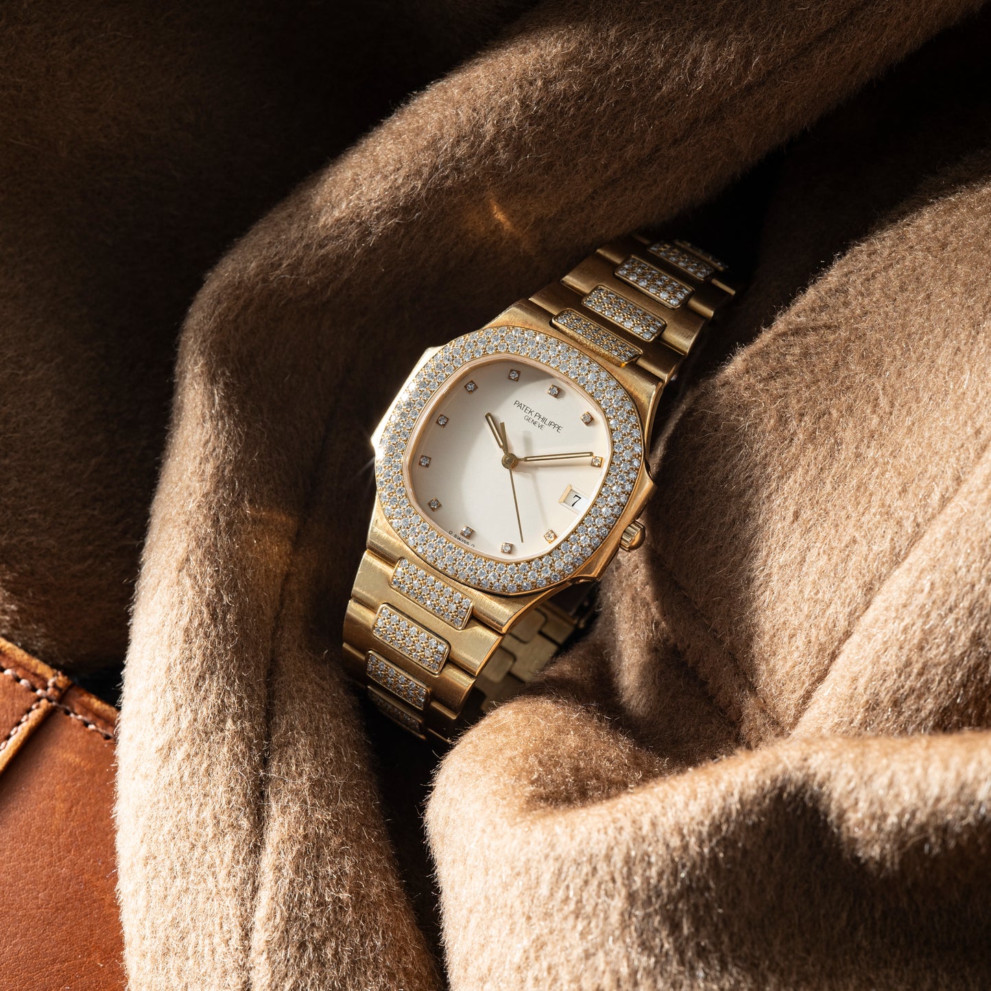 Patek Philippe Nautilus Diamonds