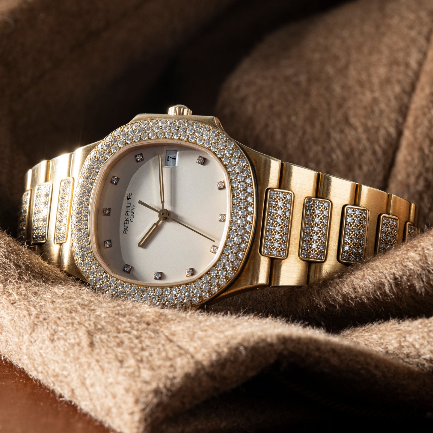 Patek Philippe Nautilus Diamonds