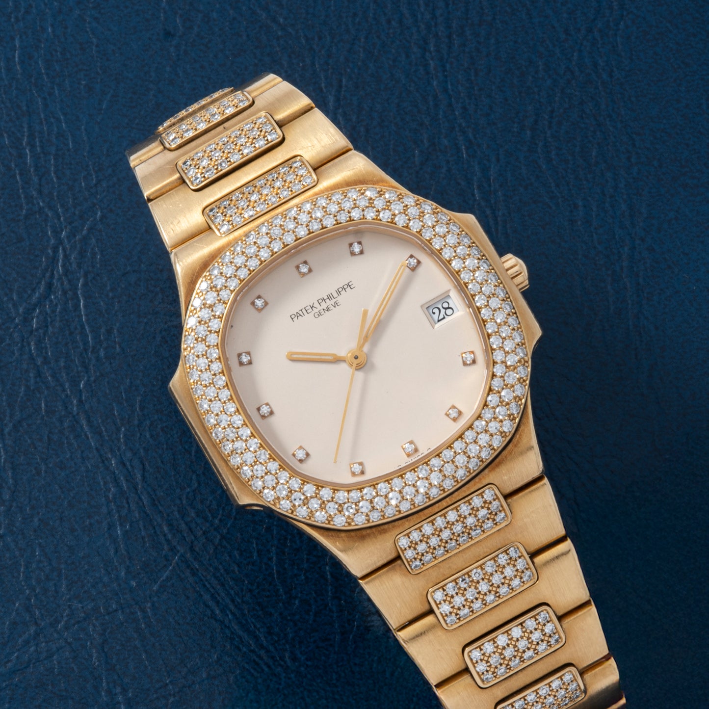 Patek Philippe Nautilus Diamonds