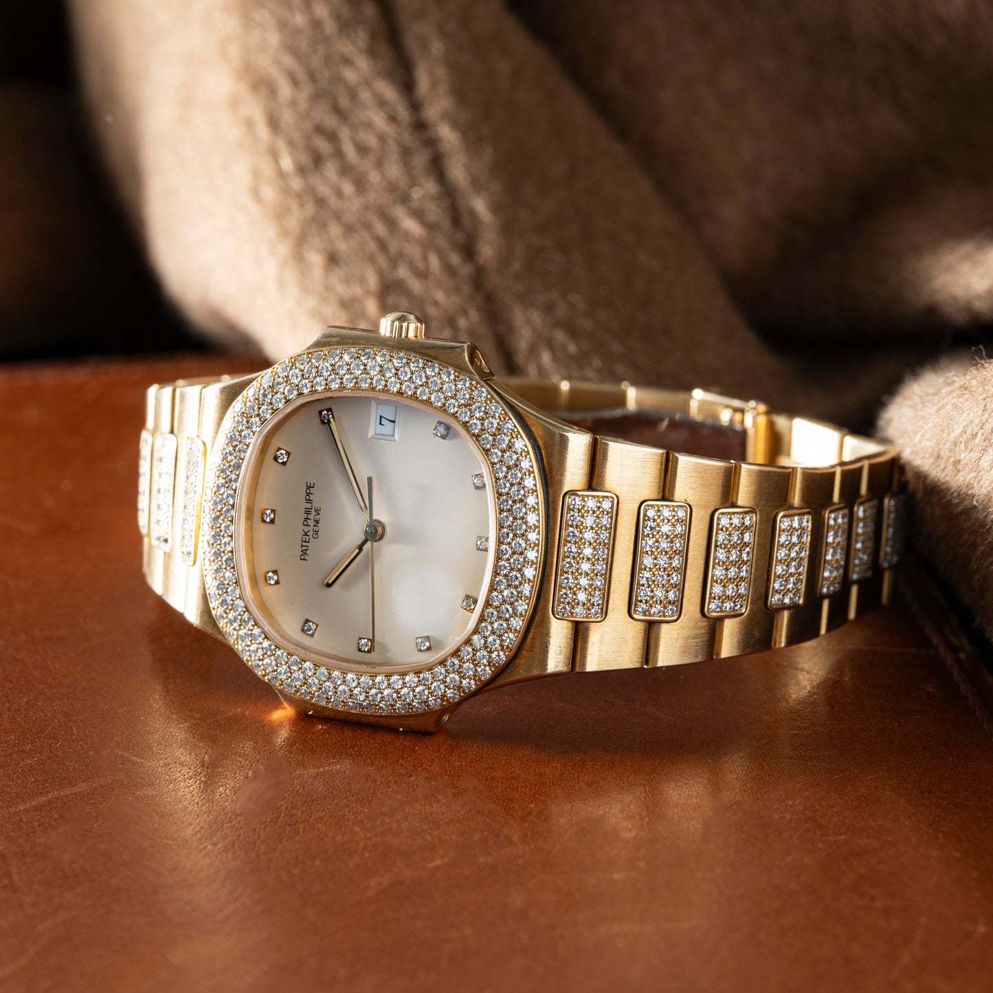 Patek Philippe Nautilus Diamonds