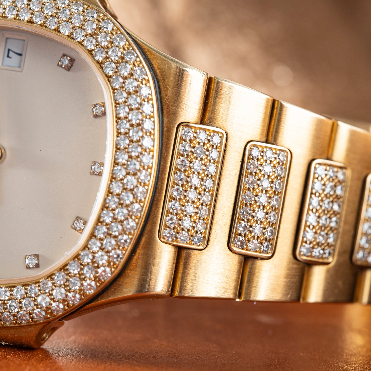 Patek Philippe Nautilus Diamonds