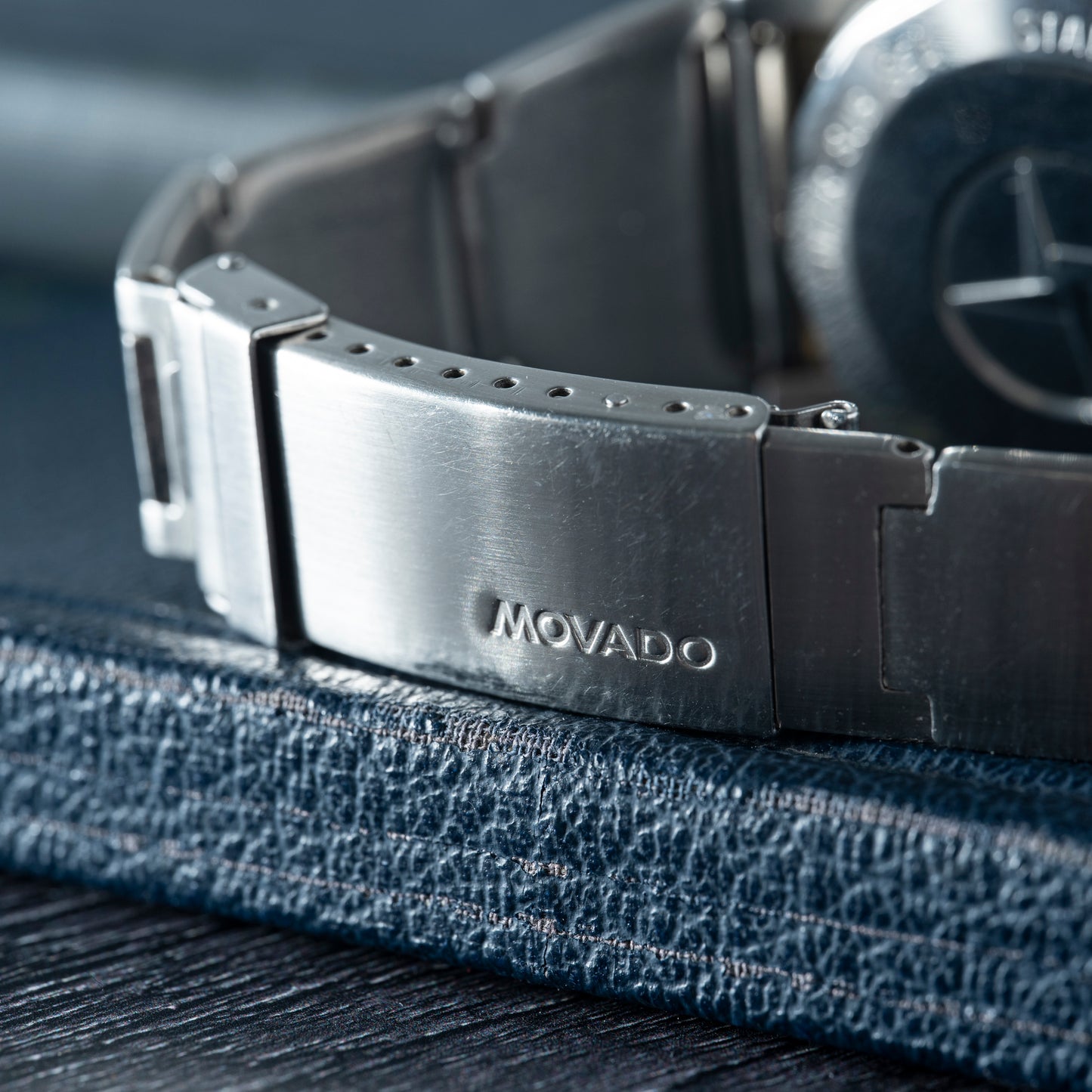 Movado Astronic HS 360 Triple Calendar Chronograph