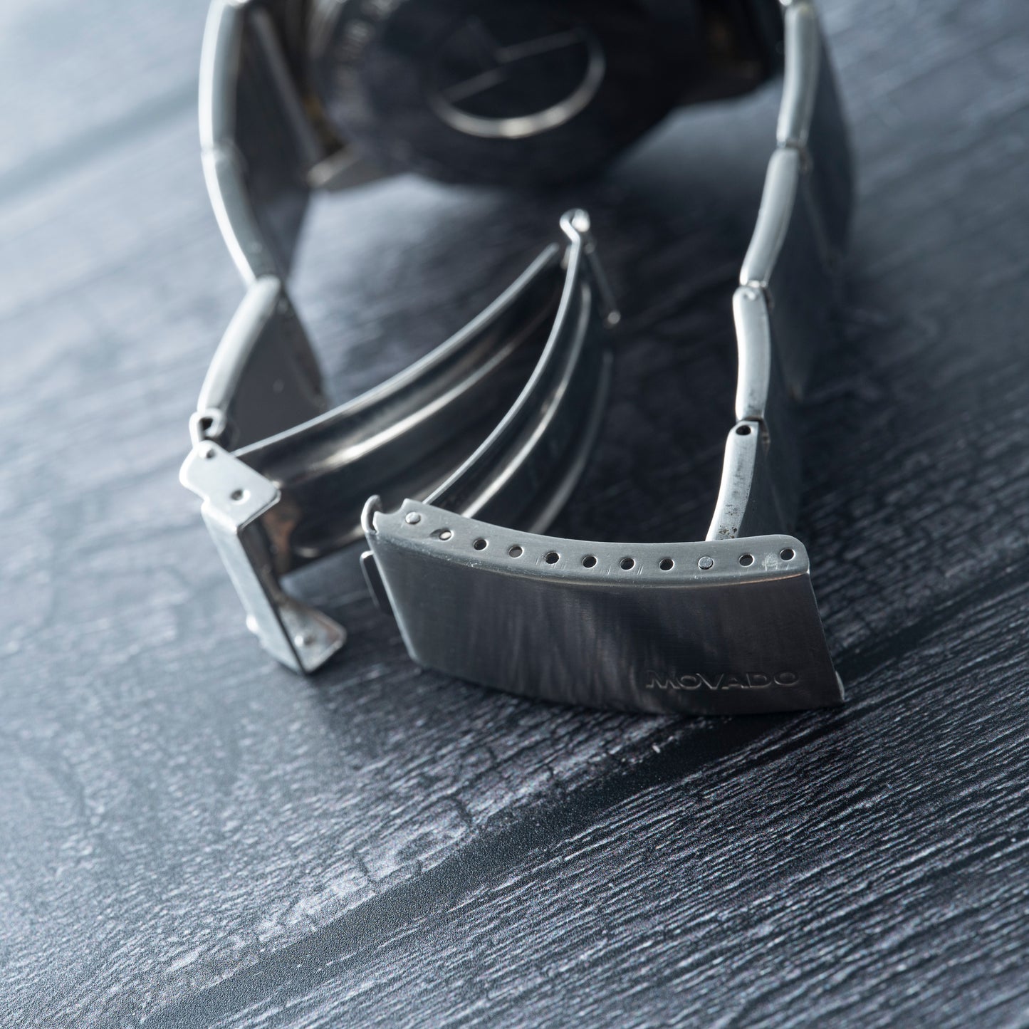 Movado Astronic HS 360 Triple Calendar Chronograph