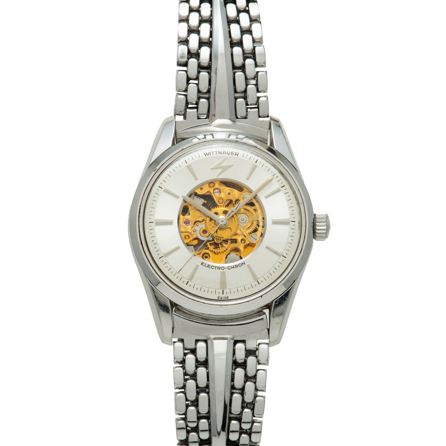 Wittnauer Electro-Chron Openworked