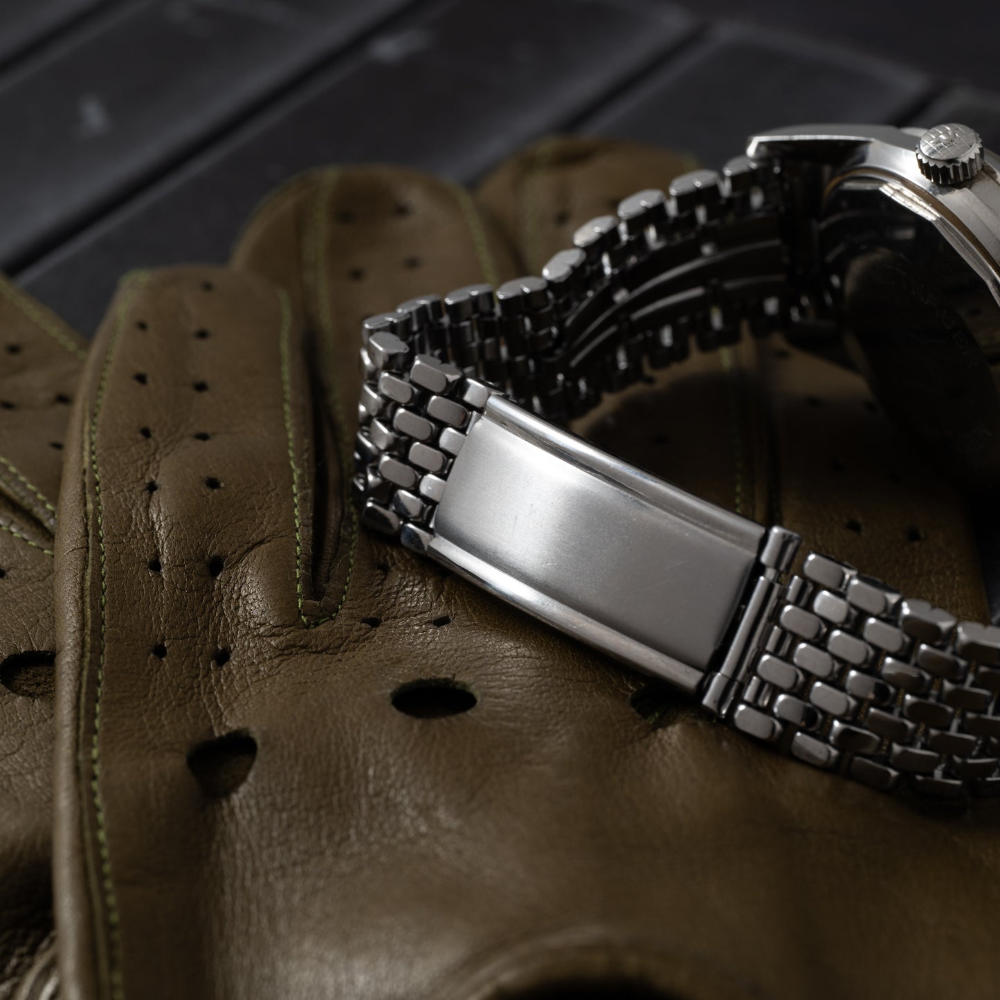 Wittnauer Electro-Chron Openworked