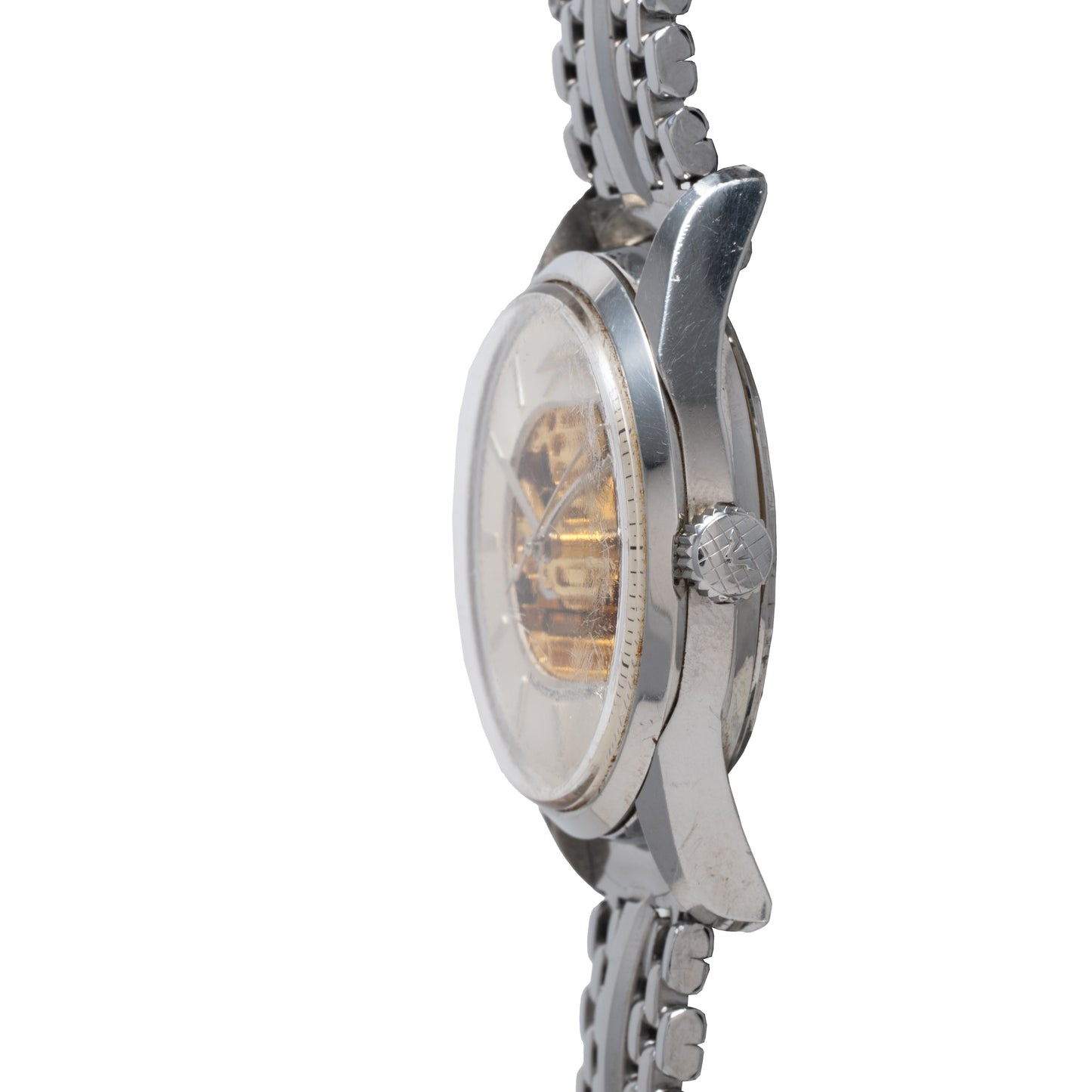 Wittnauer Electro-Chron Openworked