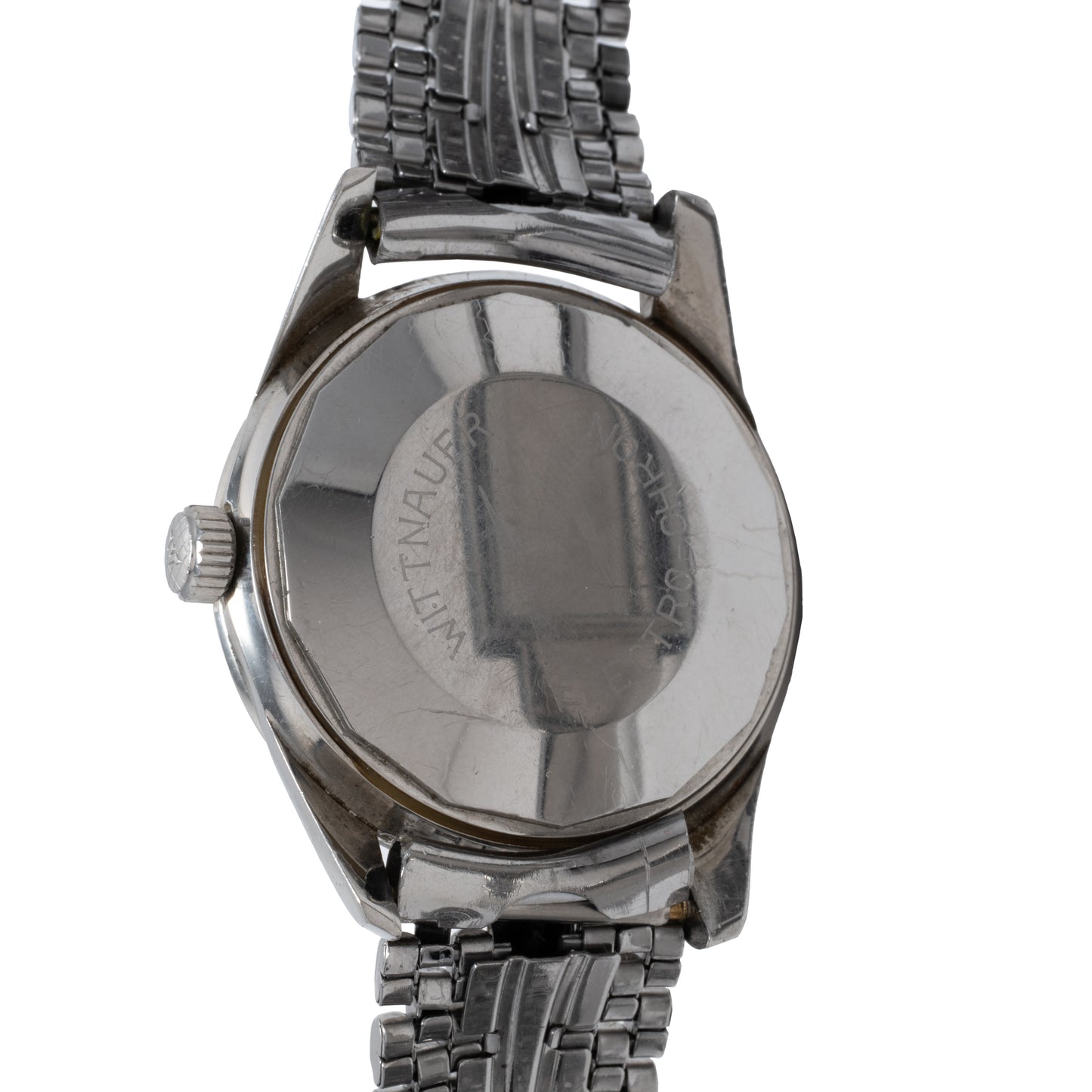 Wittnauer Electro-Chron Openworked