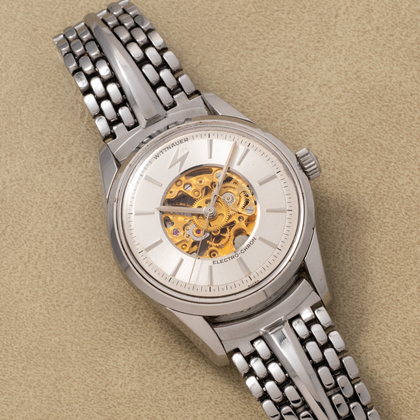 Wittnauer Electro-Chron Openworked