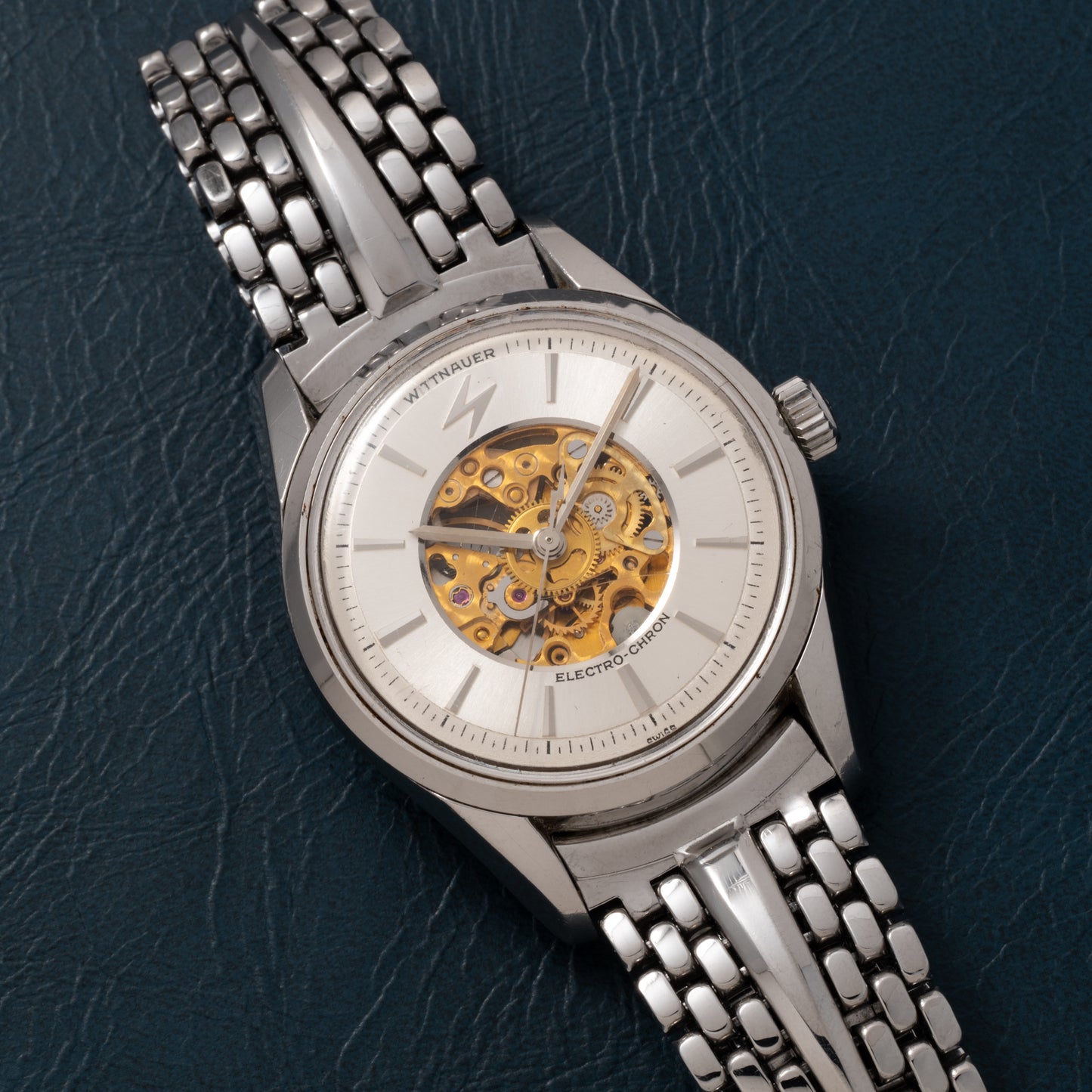 Wittnauer Electro-Chron Openworked