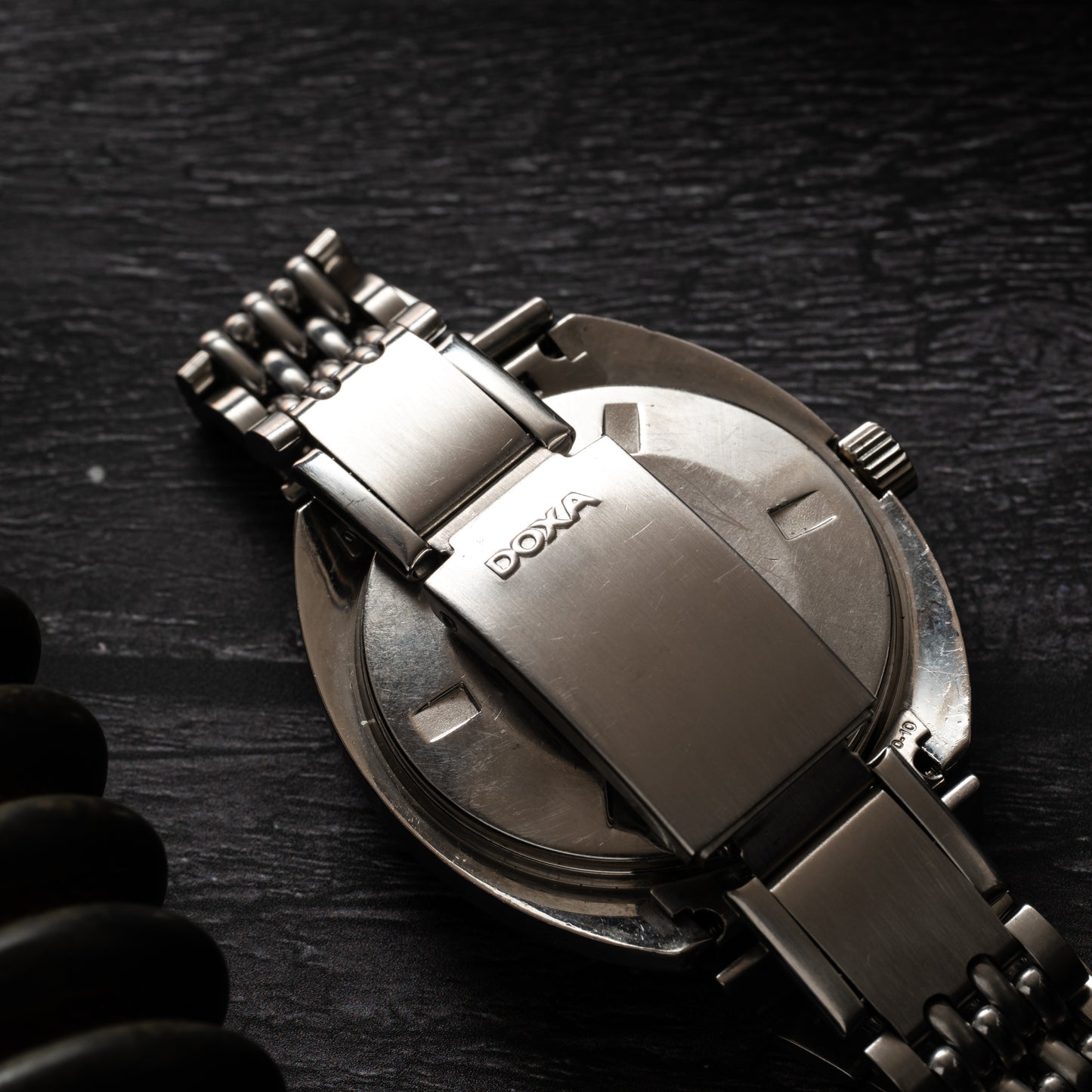 DOXA Sub 300T Sharkhunter 'Aqua-Lung' 'Blackshark'