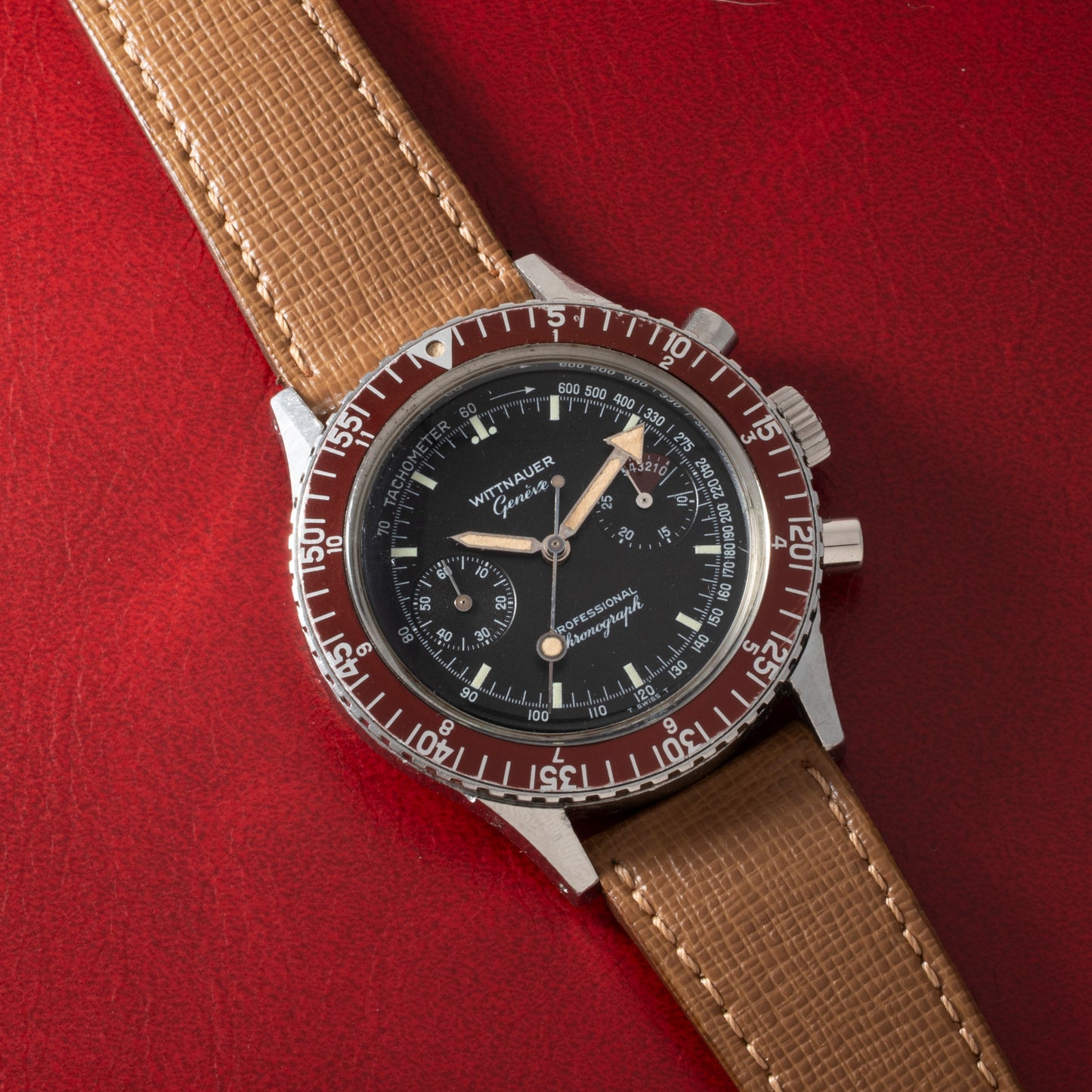 Wittnauer Professional Chronograph