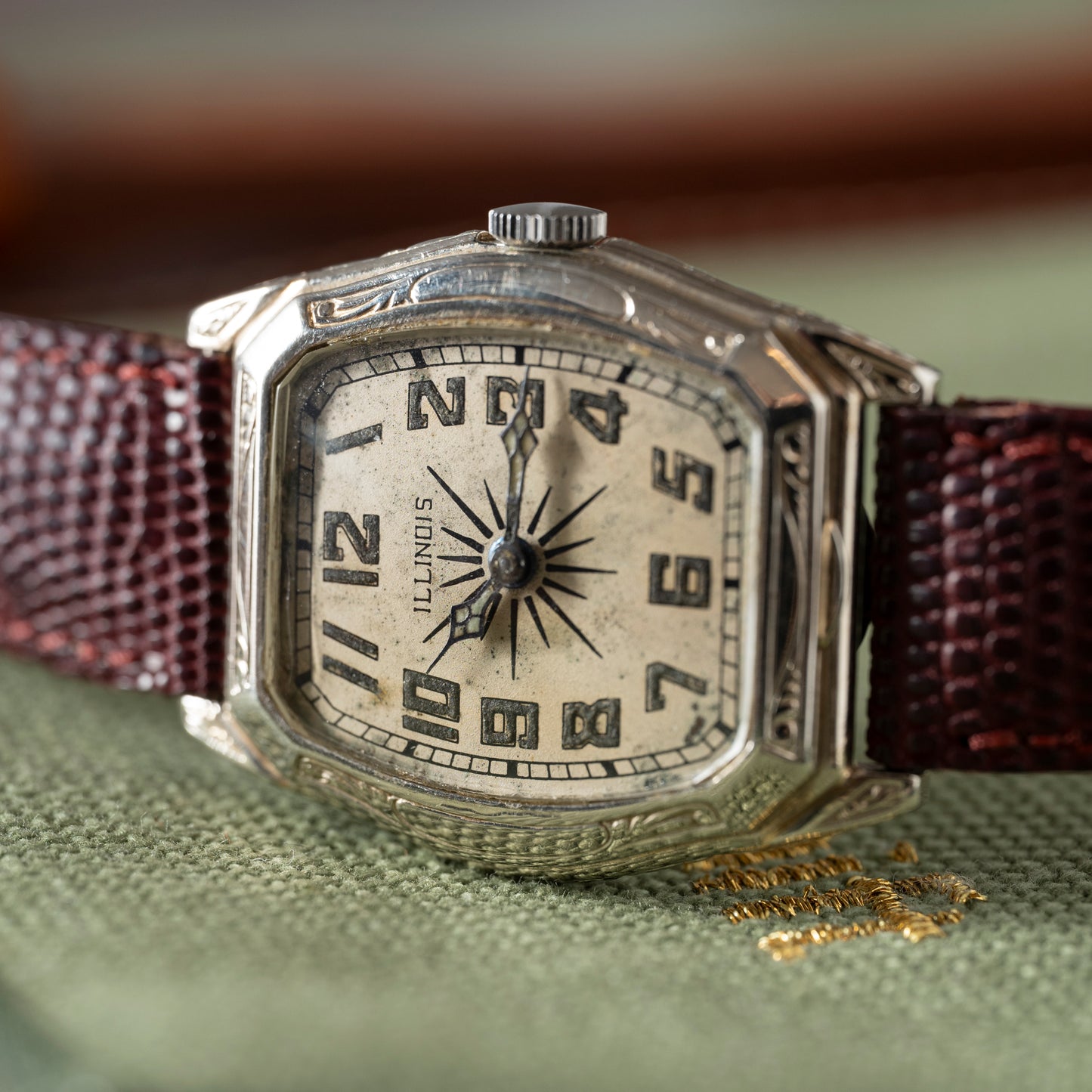 Illinois Watch Co. Consul 'Sunburst'