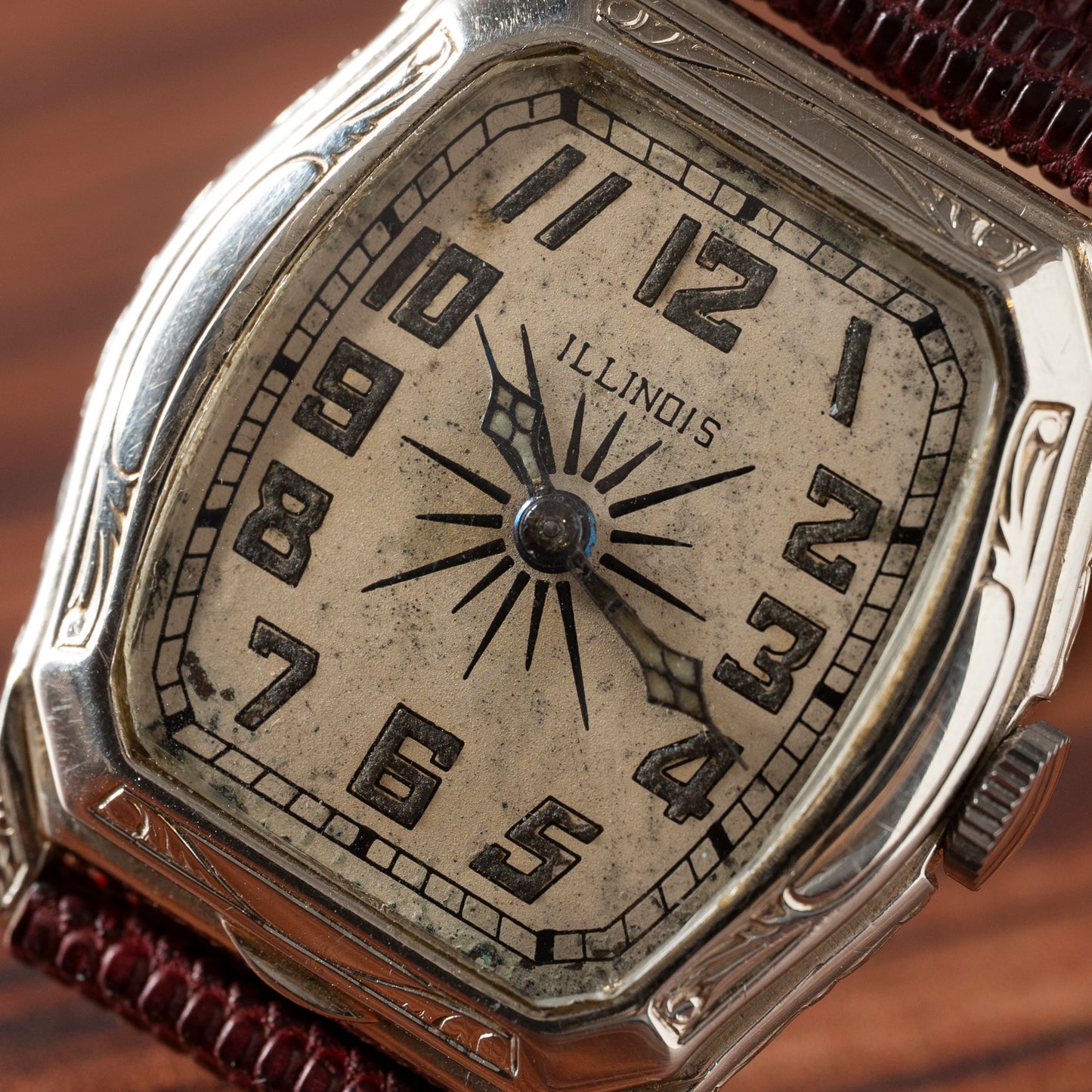 Illinois Watch Co. Consul 'Sunburst'