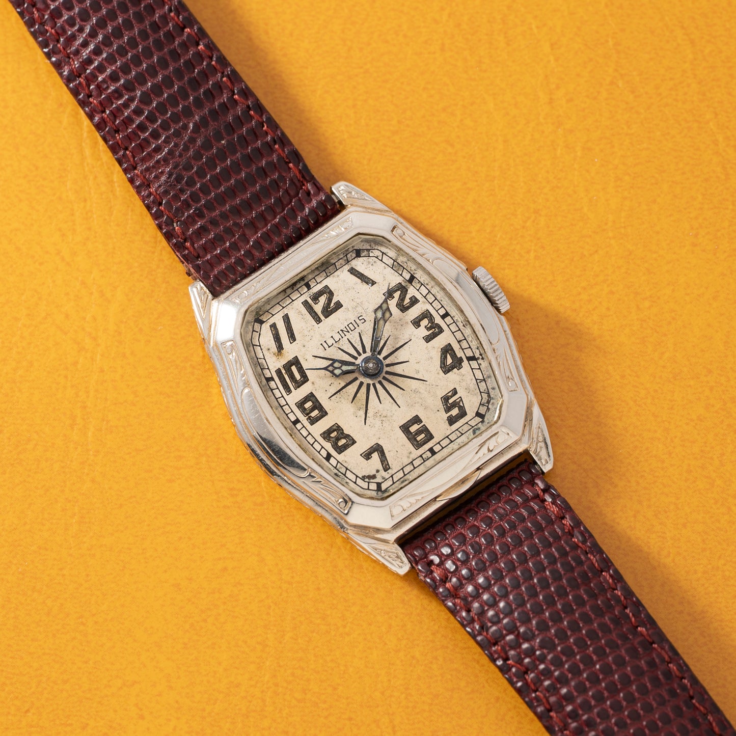 Illinois Watch Co. Consul 'Sunburst'