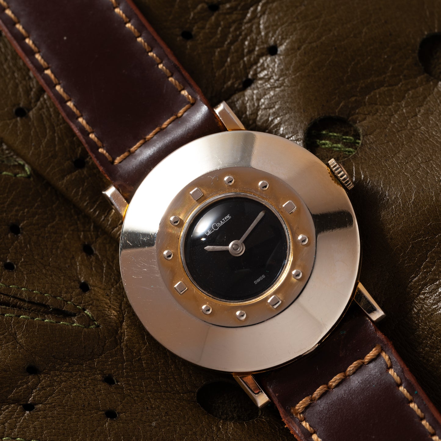 LeCoultre 'Beau Brummel'