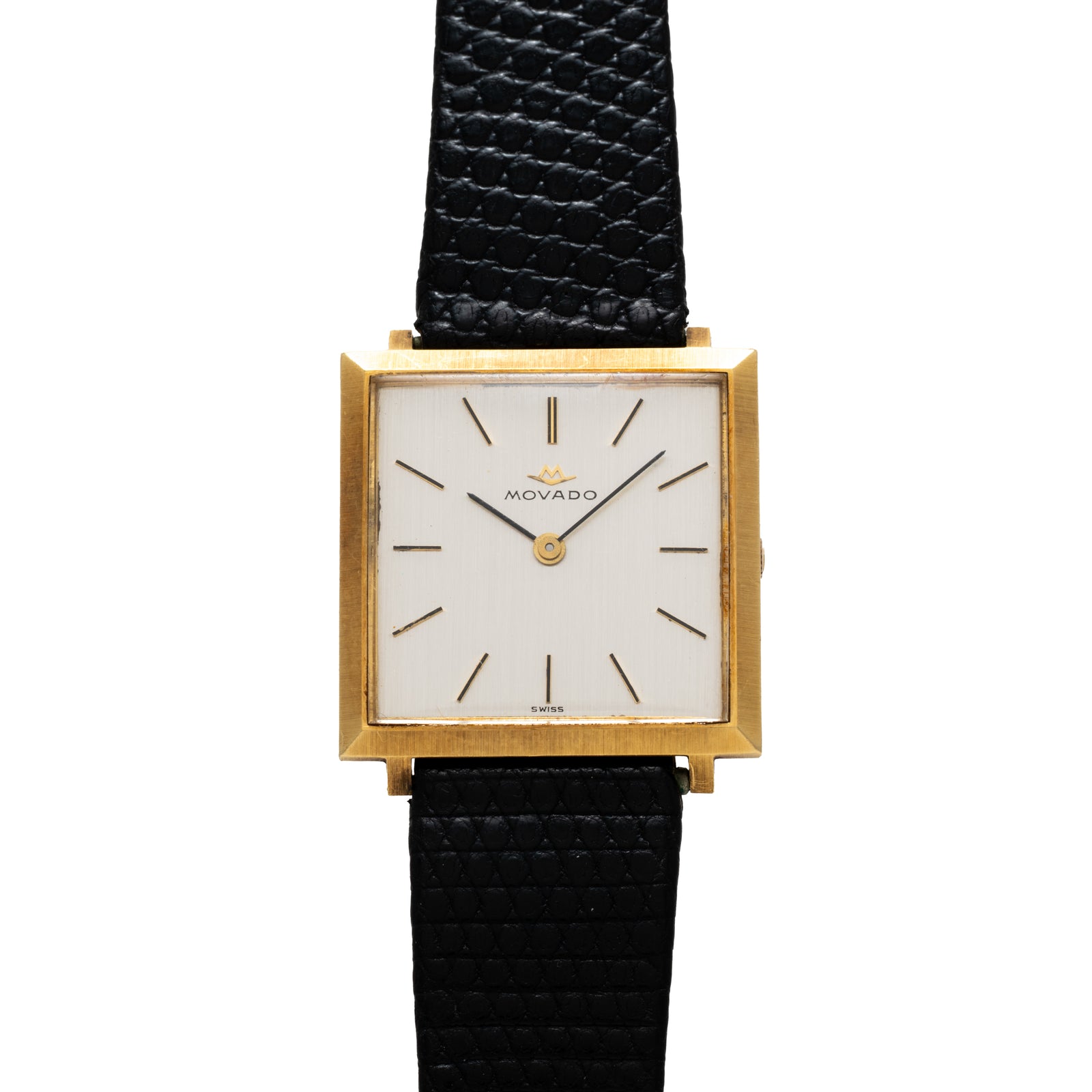Movado Ultra-Thin 'Tank'