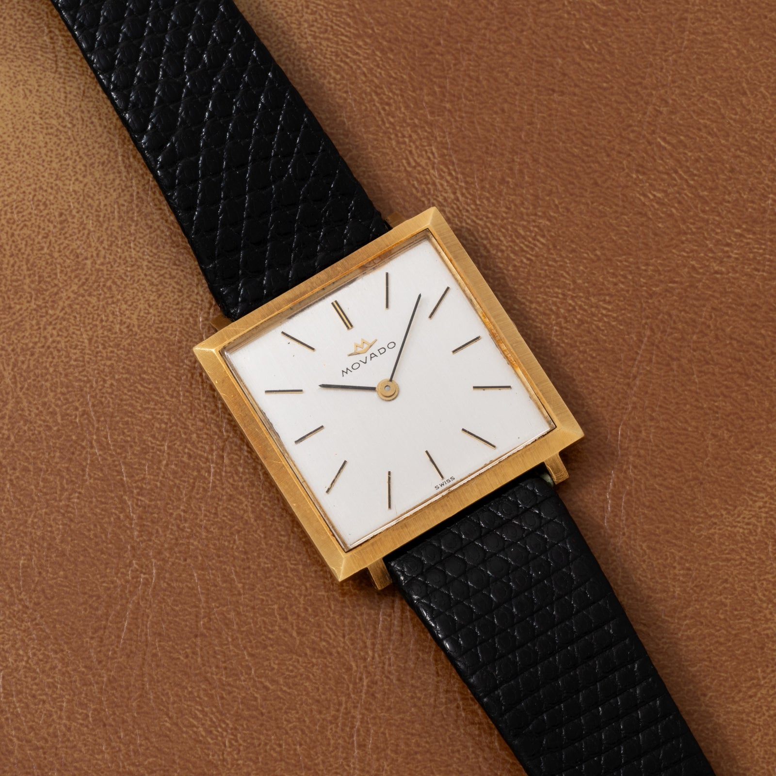 Movado Ultra-Thin 'Tank'