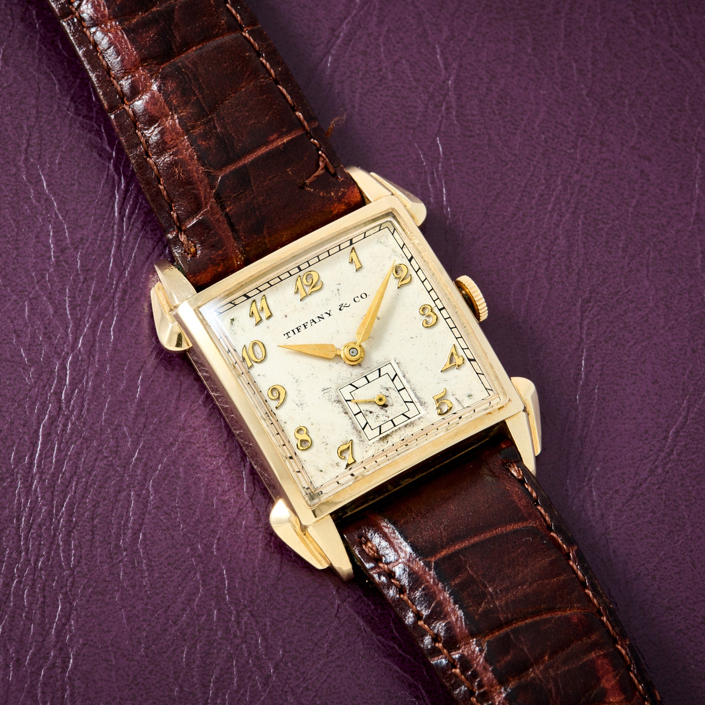 Tiffany & Co 'Art Deco' by Movado