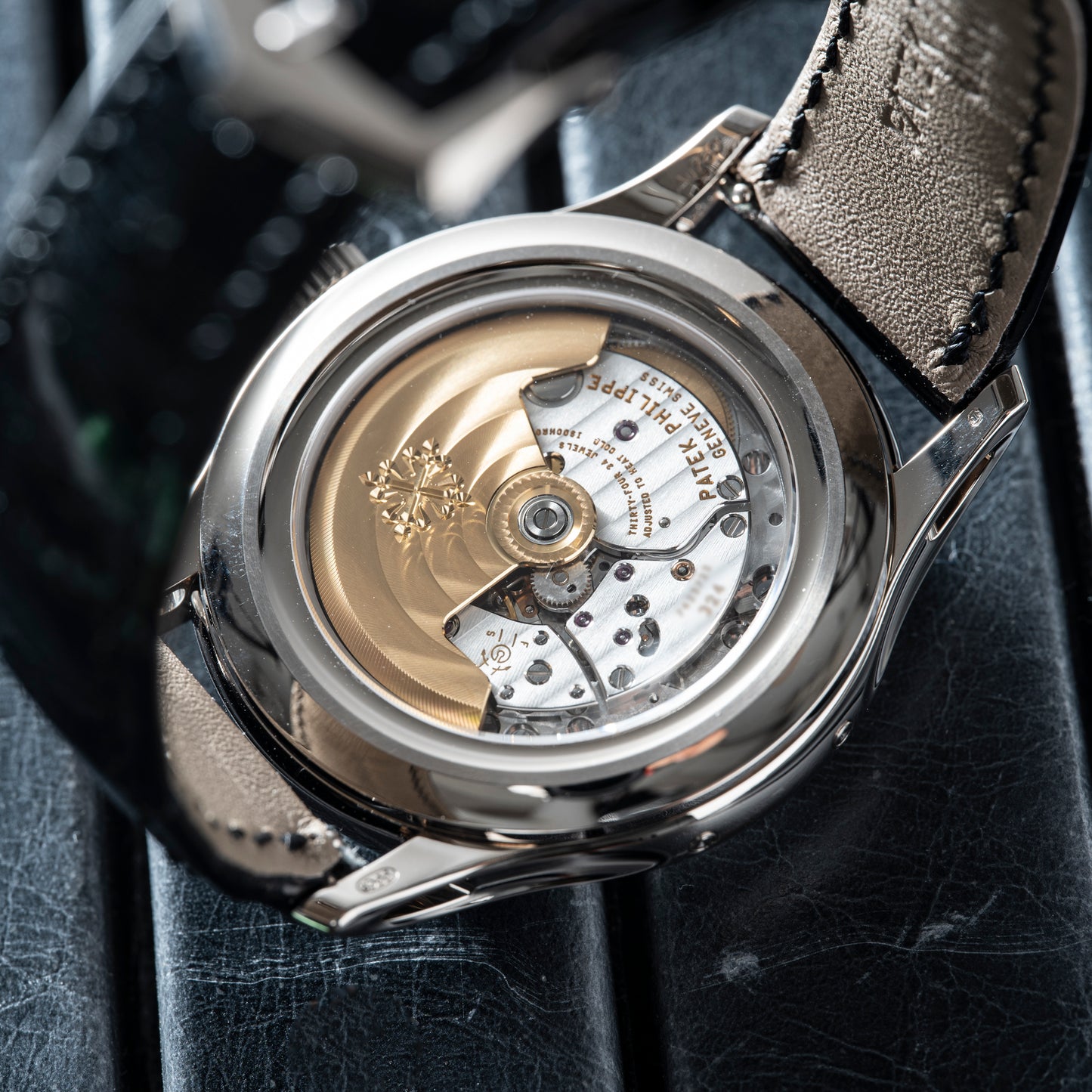 Patek Philippe Annual Calendar Moonphase