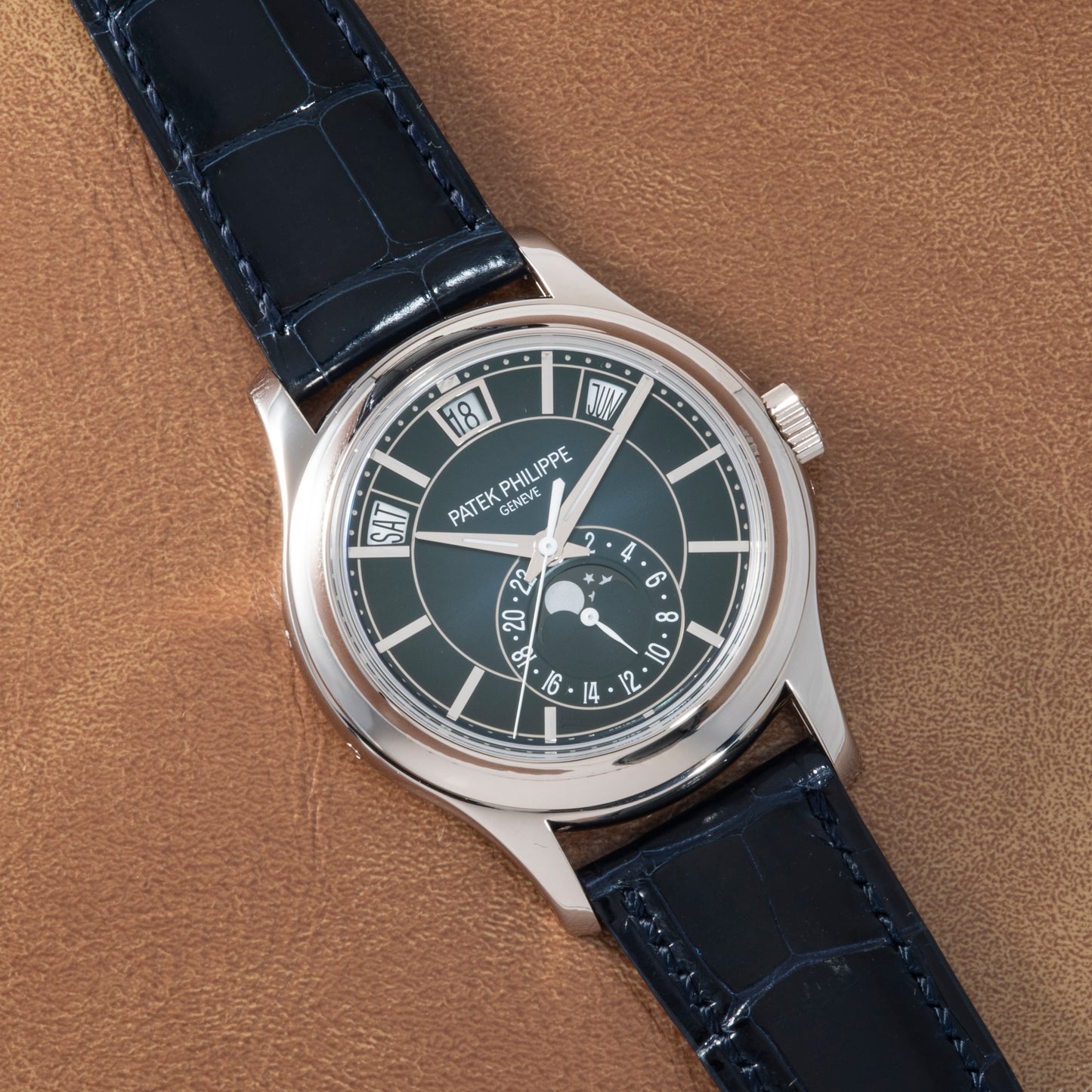 Patek Philippe Annual Calendar Moonphase