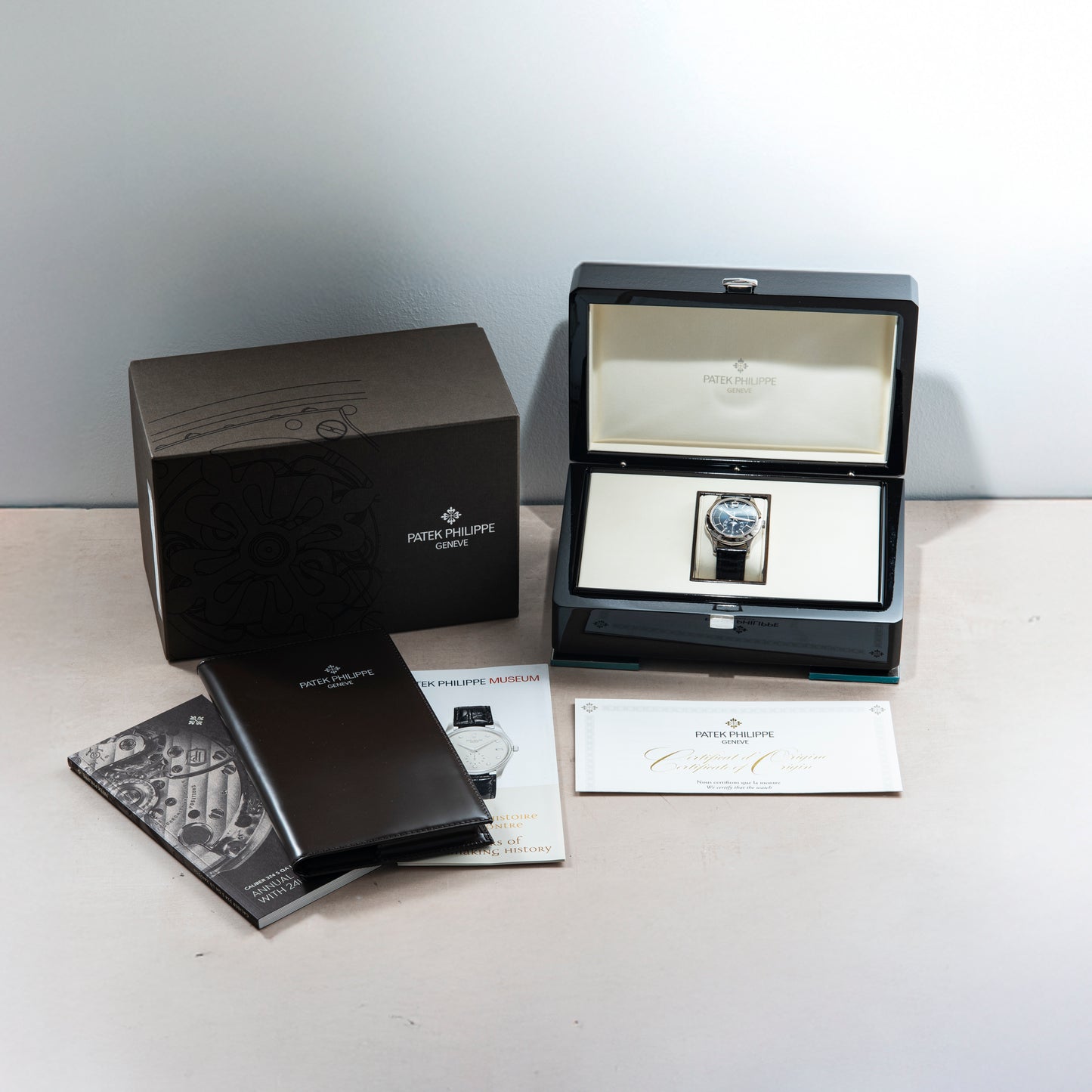 Patek Philippe Annual Calendar Moonphase