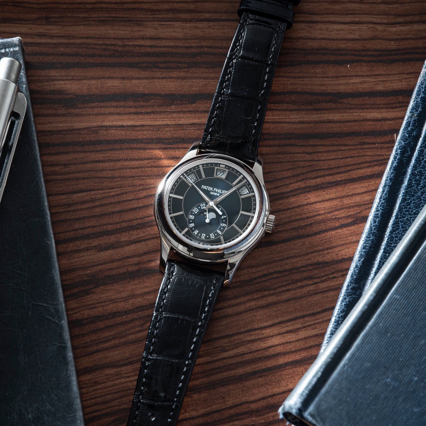 Patek Philippe Annual Calendar Moonphase