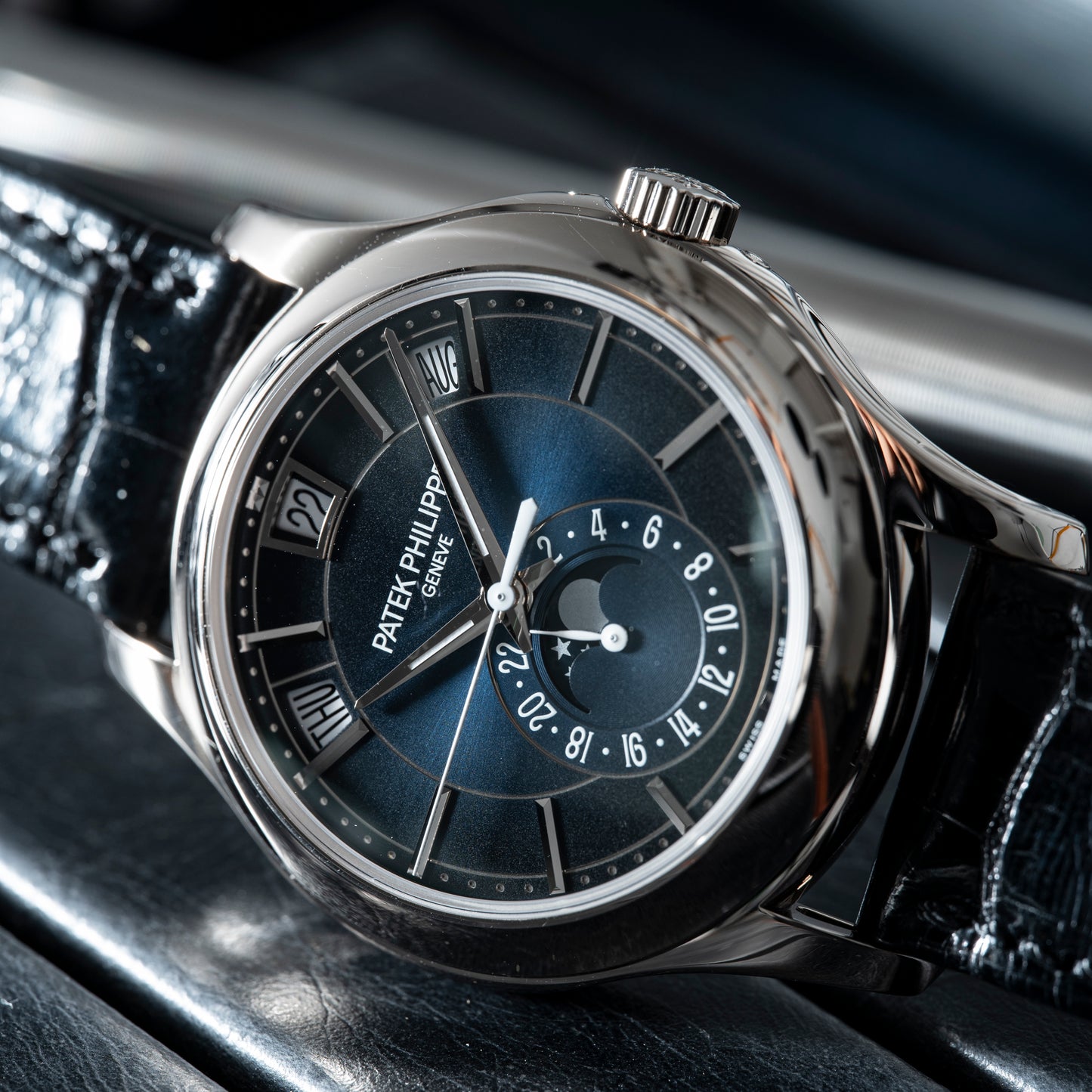 Patek Philippe Annual Calendar Moonphase