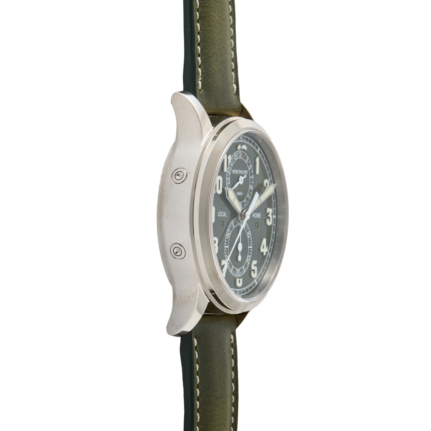 Patek Philippe Calatrava Pilot Travel Time Flyback Chronograph