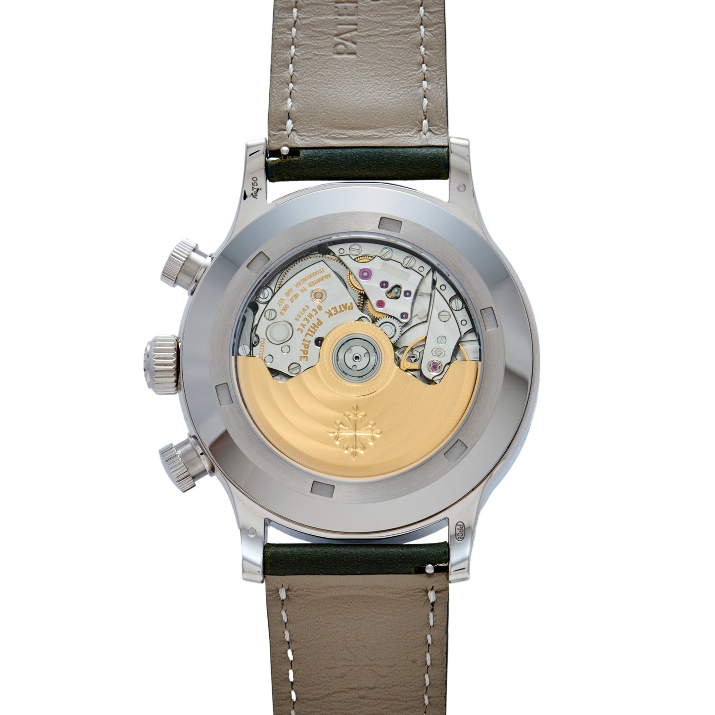 Patek Philippe Calatrava Pilot Travel Time Flyback Chronograph