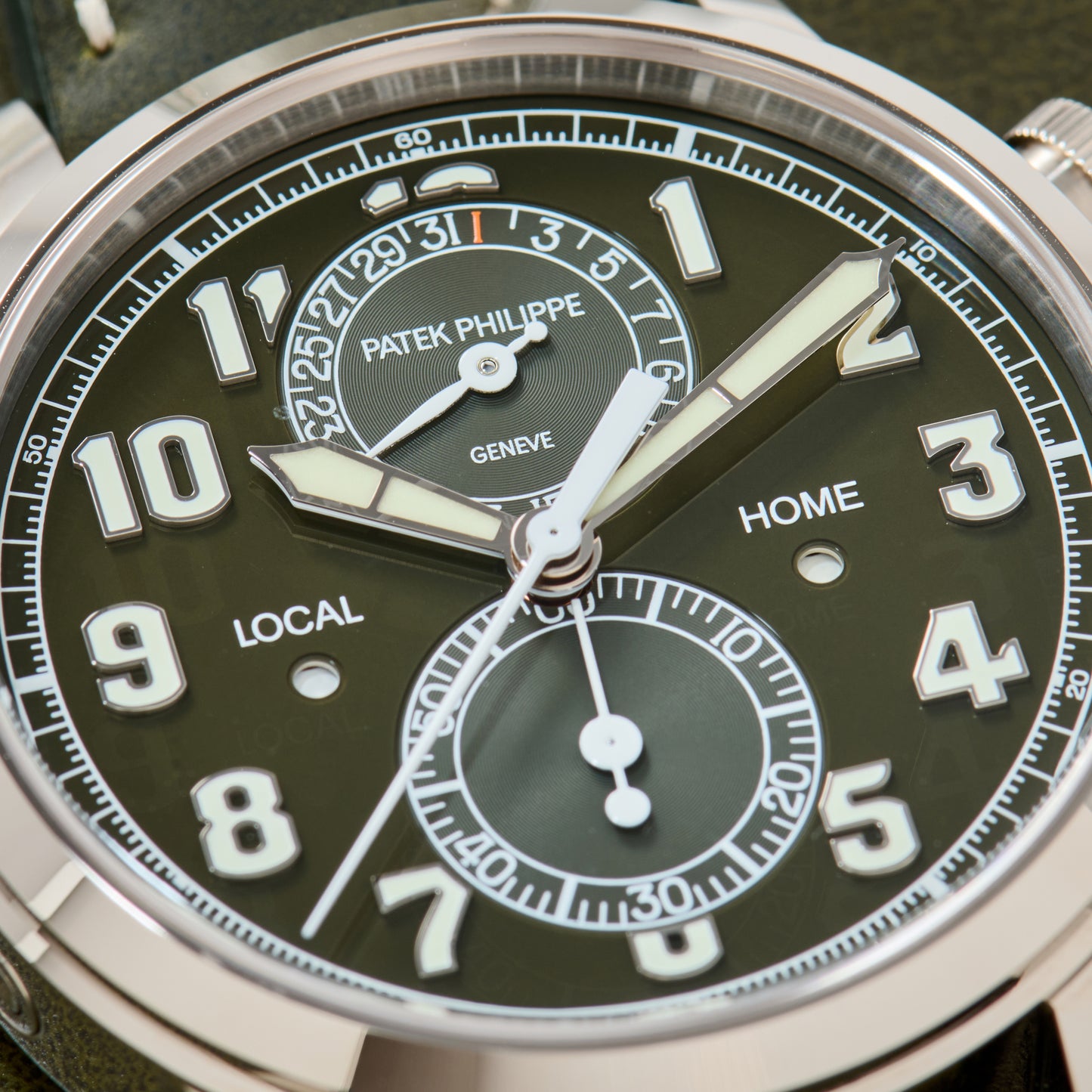 Patek Philippe Calatrava Pilot Travel Time Flyback Chronograph