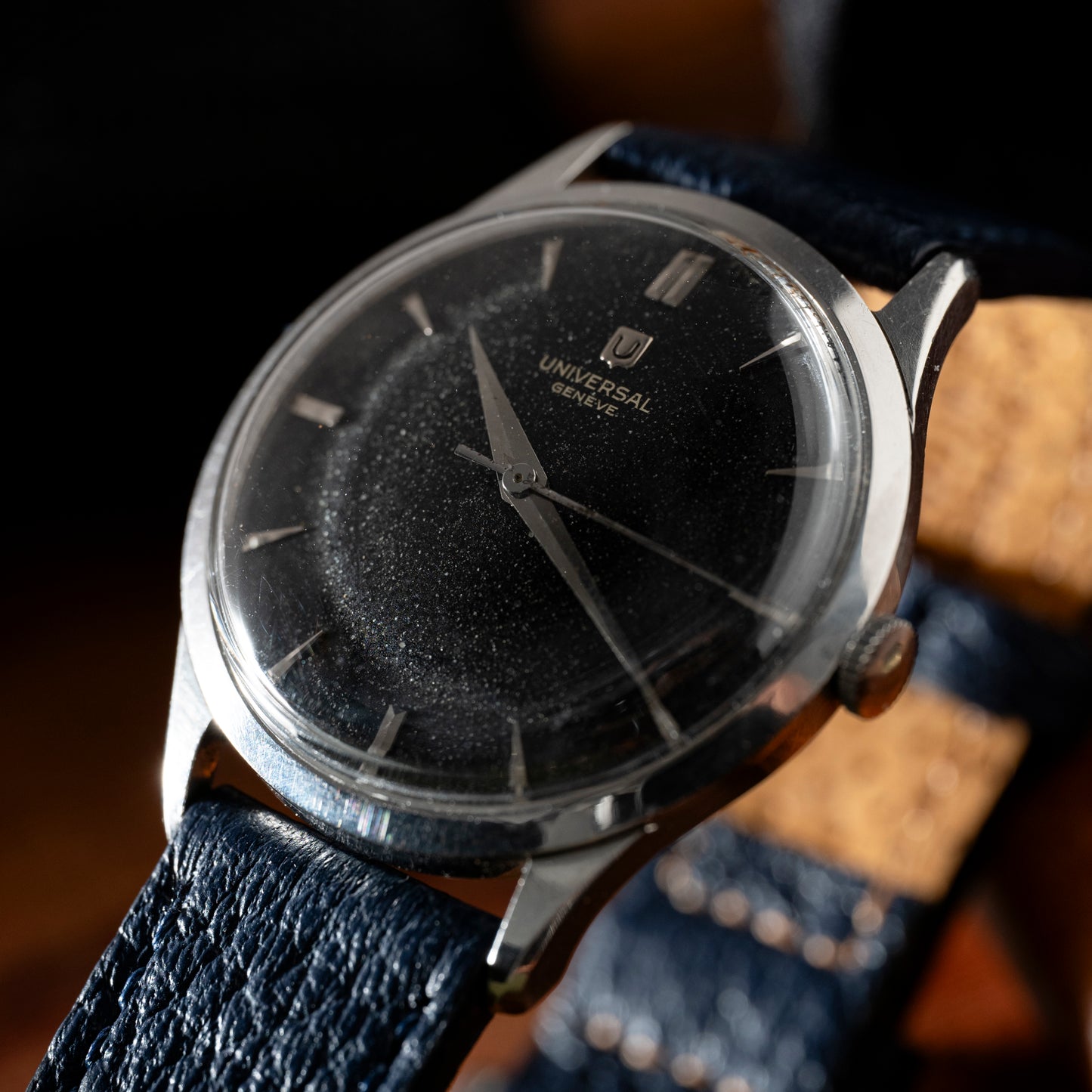 Universal Genève 'Calatrava'