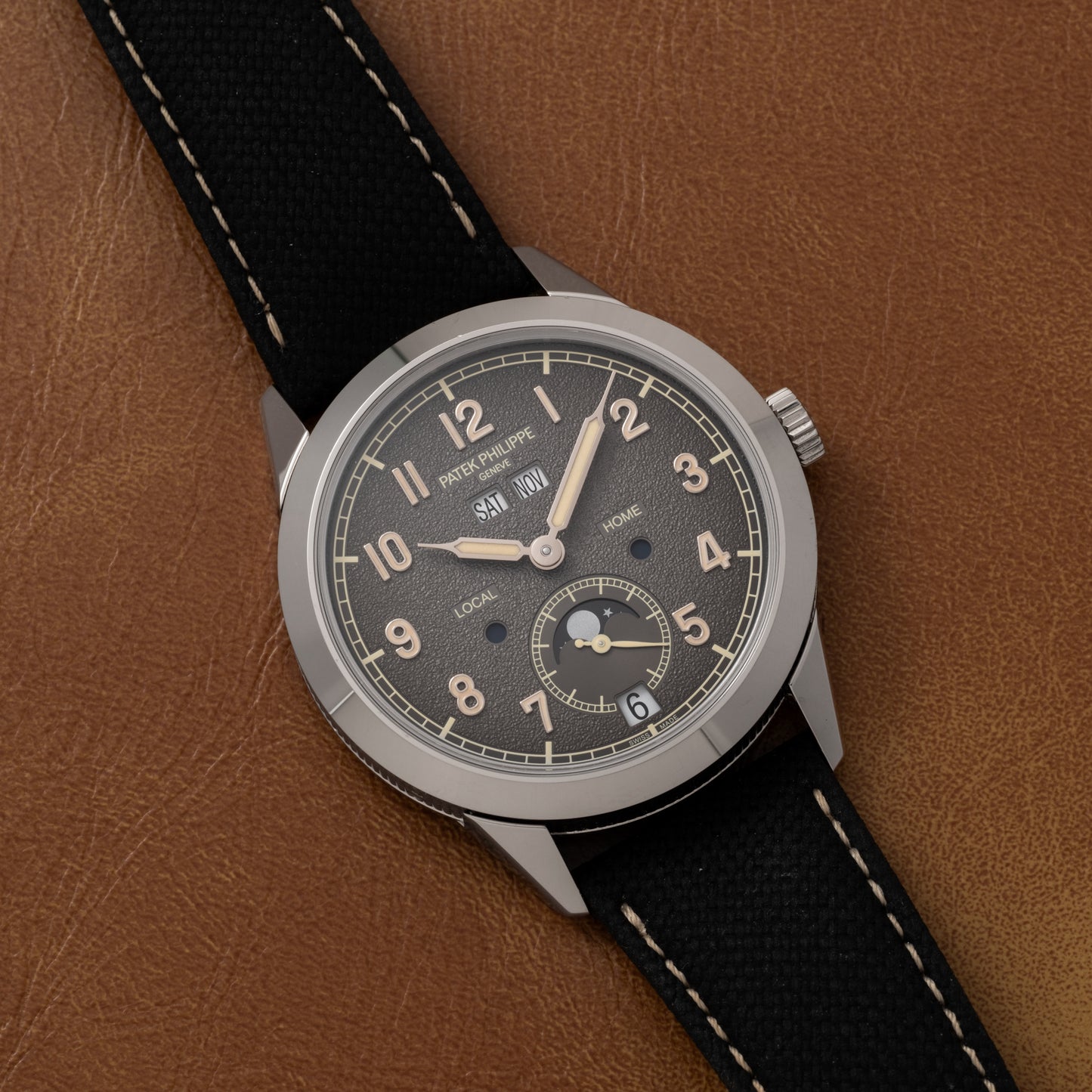 Patek Philippe Annual Calendar Travel Time